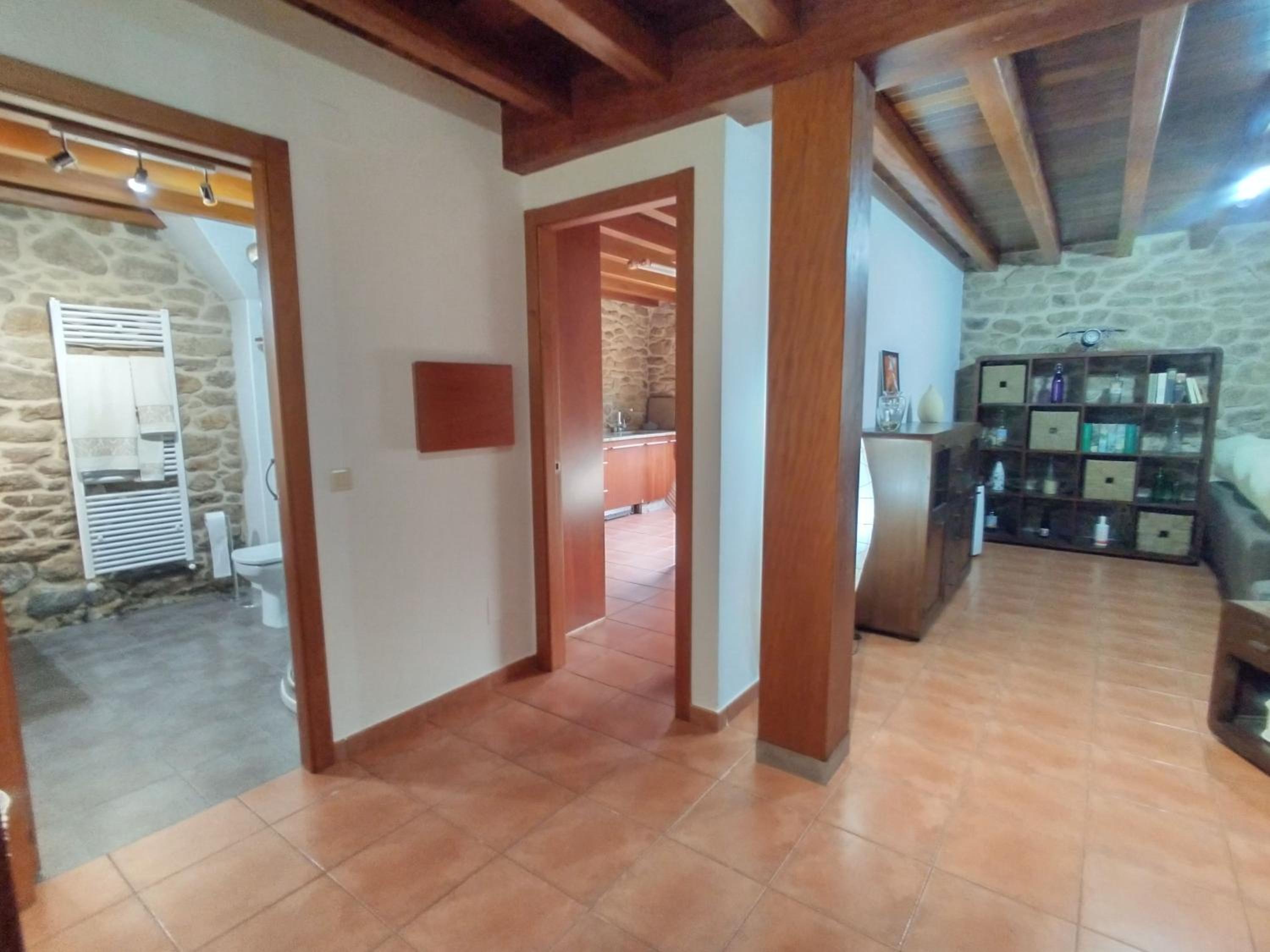 Casa de tres habitaciones