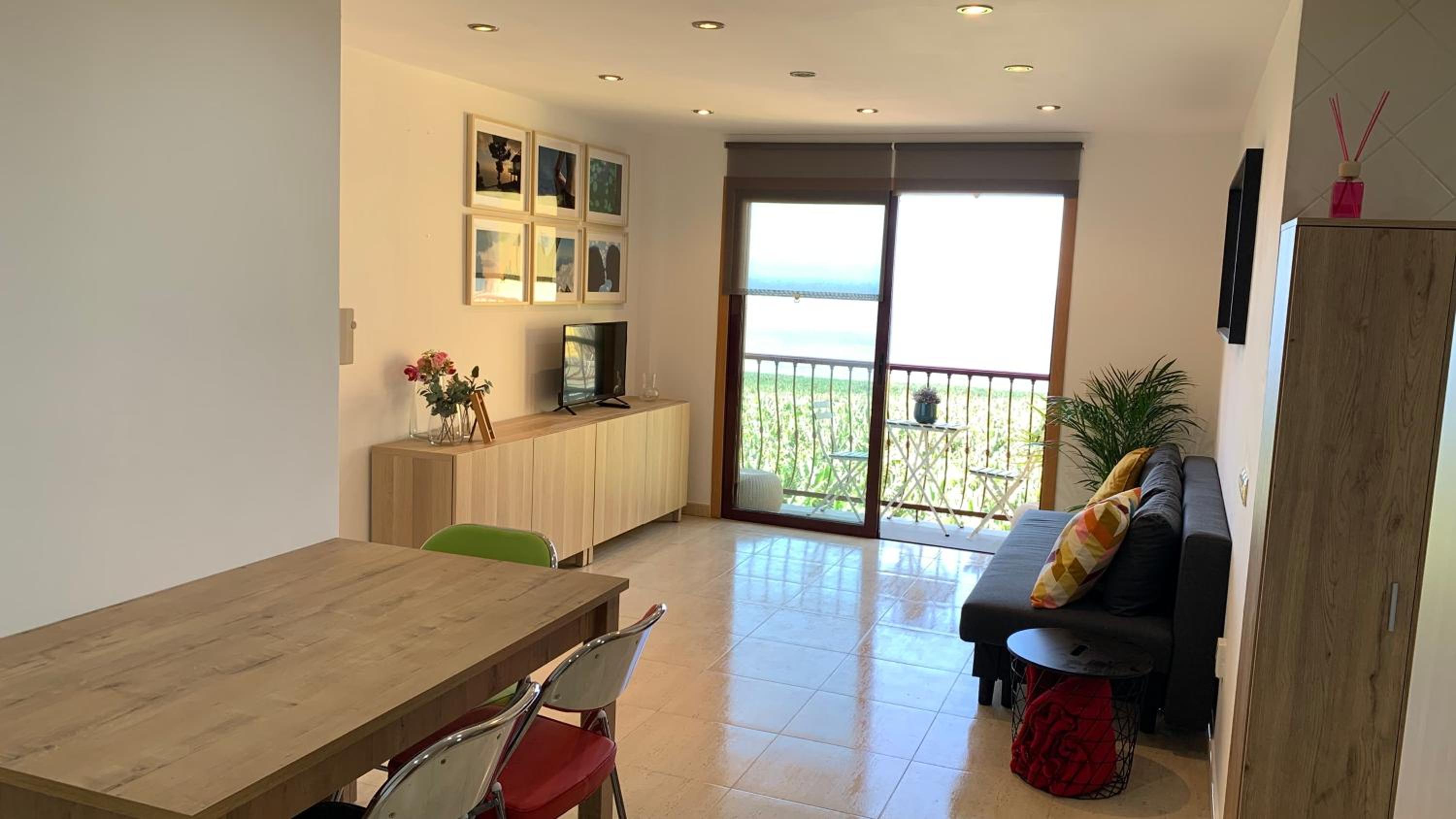 Apartamento de dos habitaciones