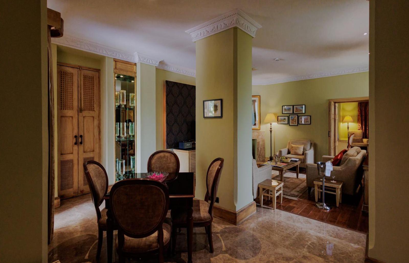 Presidential Suite: Enjoy Buffet Breakfast, Wifi, Welcome Drink upon arrival, Early Check in & Late Check out – subject to availability