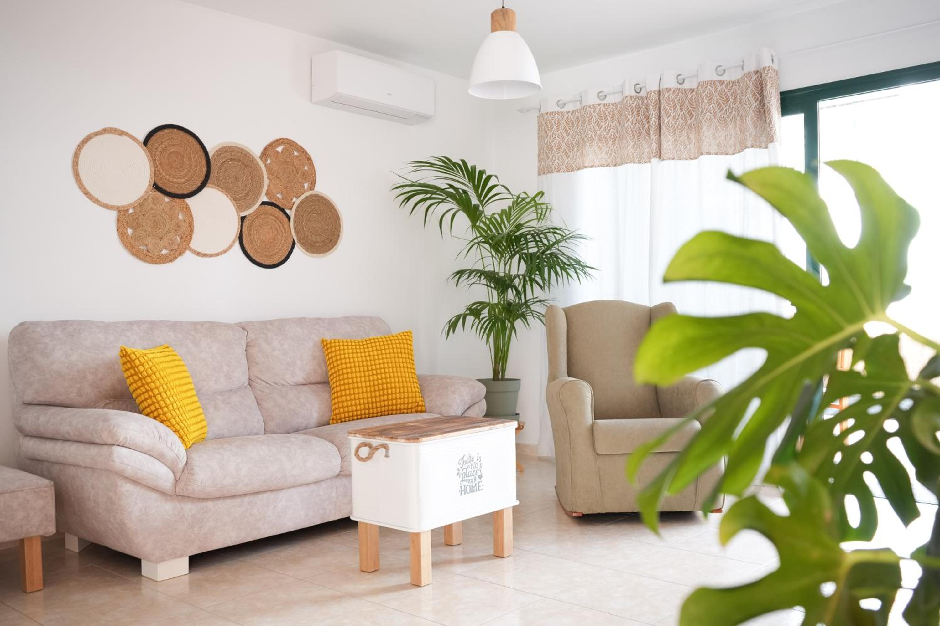 Apartamento de dos habitaciones