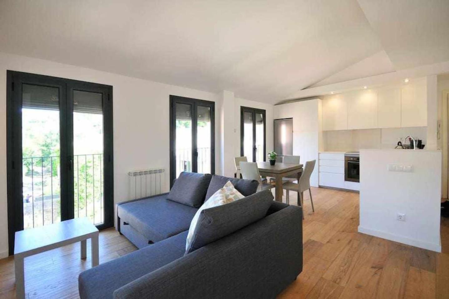 Apartamento de dos habitaciones