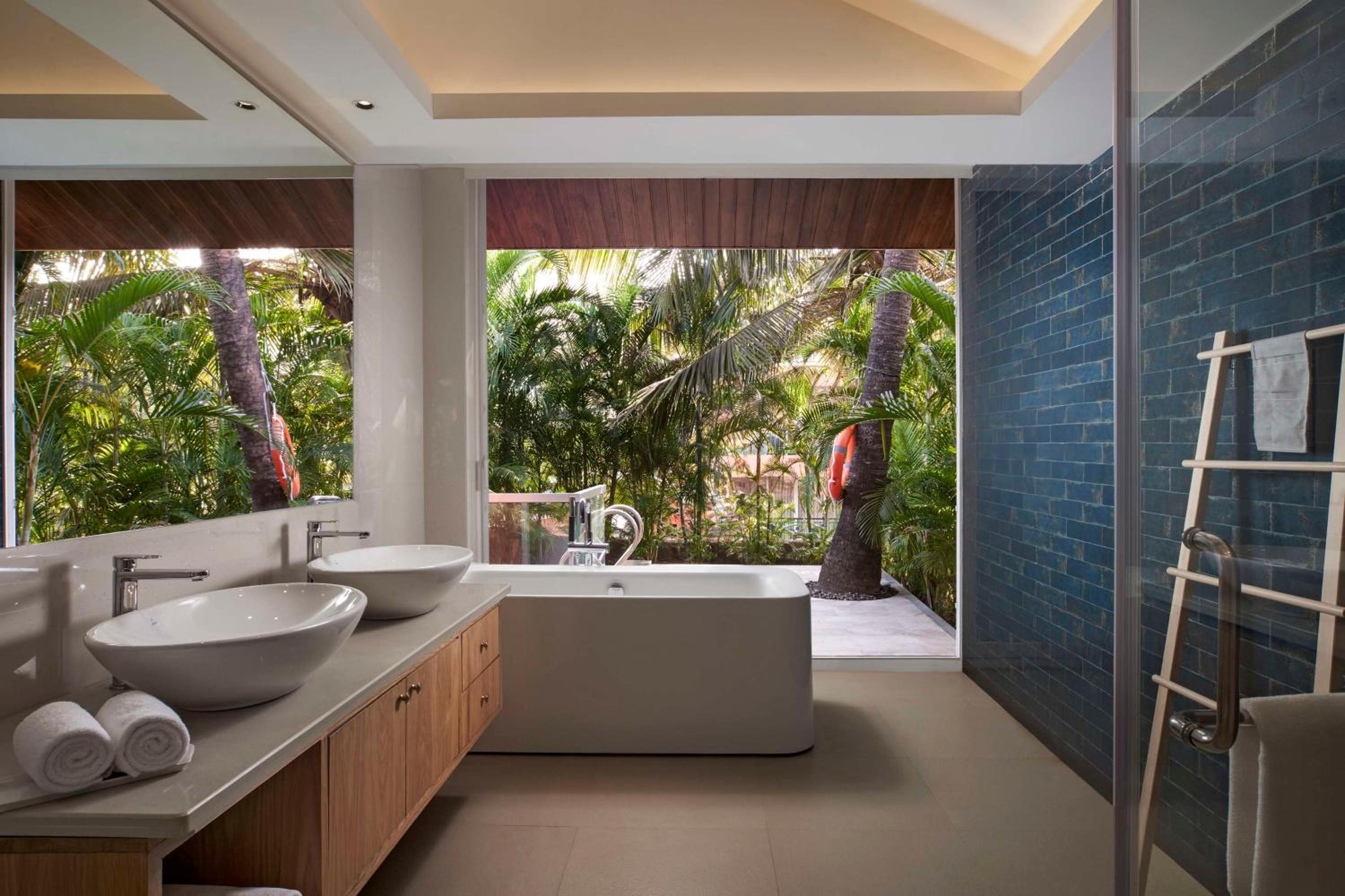One-Bedroom Premium Suite with Plunge Pool - Beer on arrival, Happy Hours (6-8PM) - INR 500 Credit for Food & Soft Beverages per room per stay (Cannot be clubbed with Happy Hours)