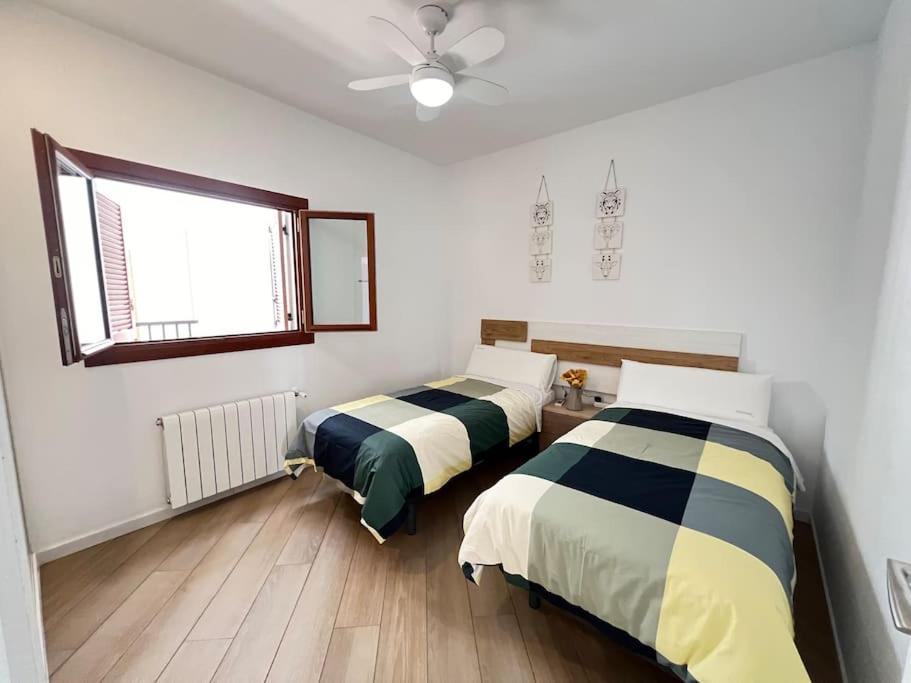 Apartamento de dos habitaciones