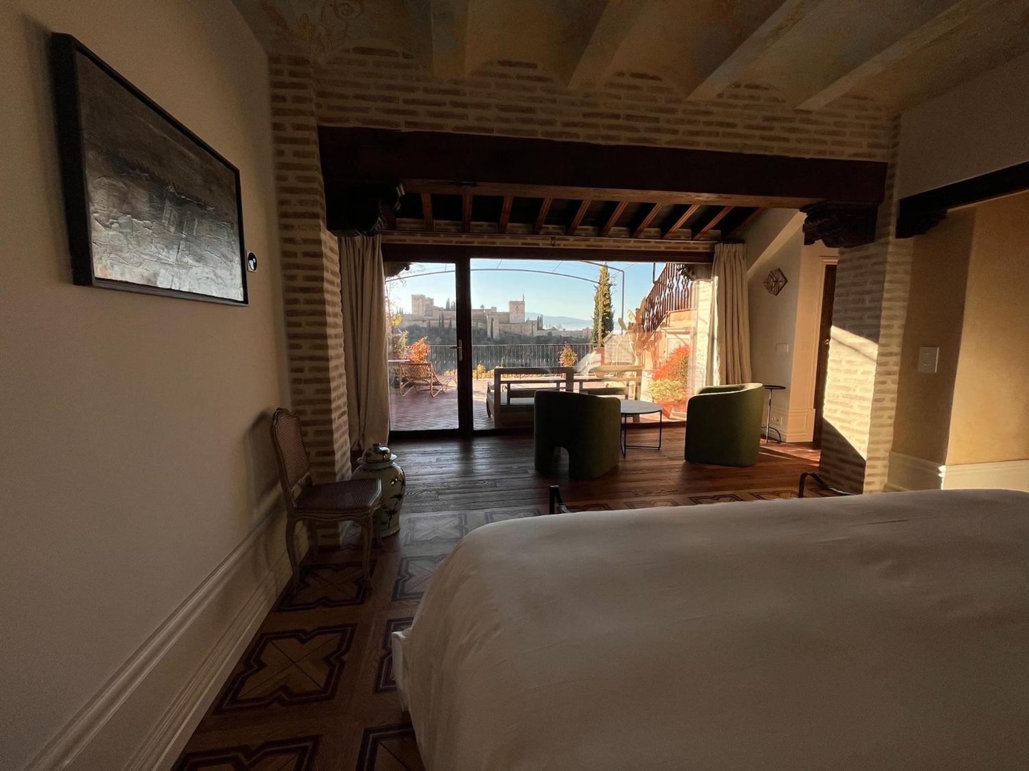 Deluxe Double Room with Castle View photo 3