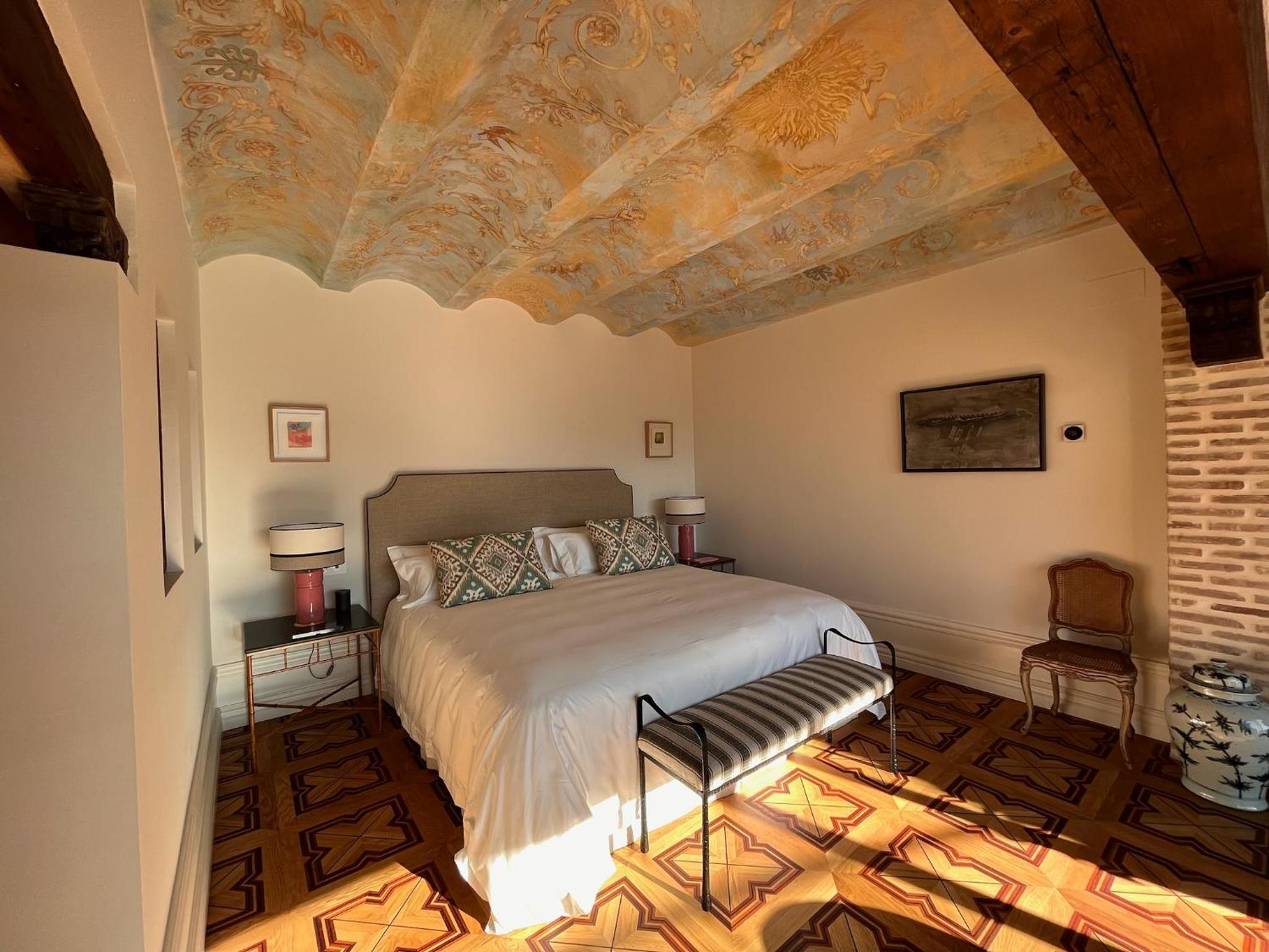 Habitación Doble Deluxe con Vista al Castillo