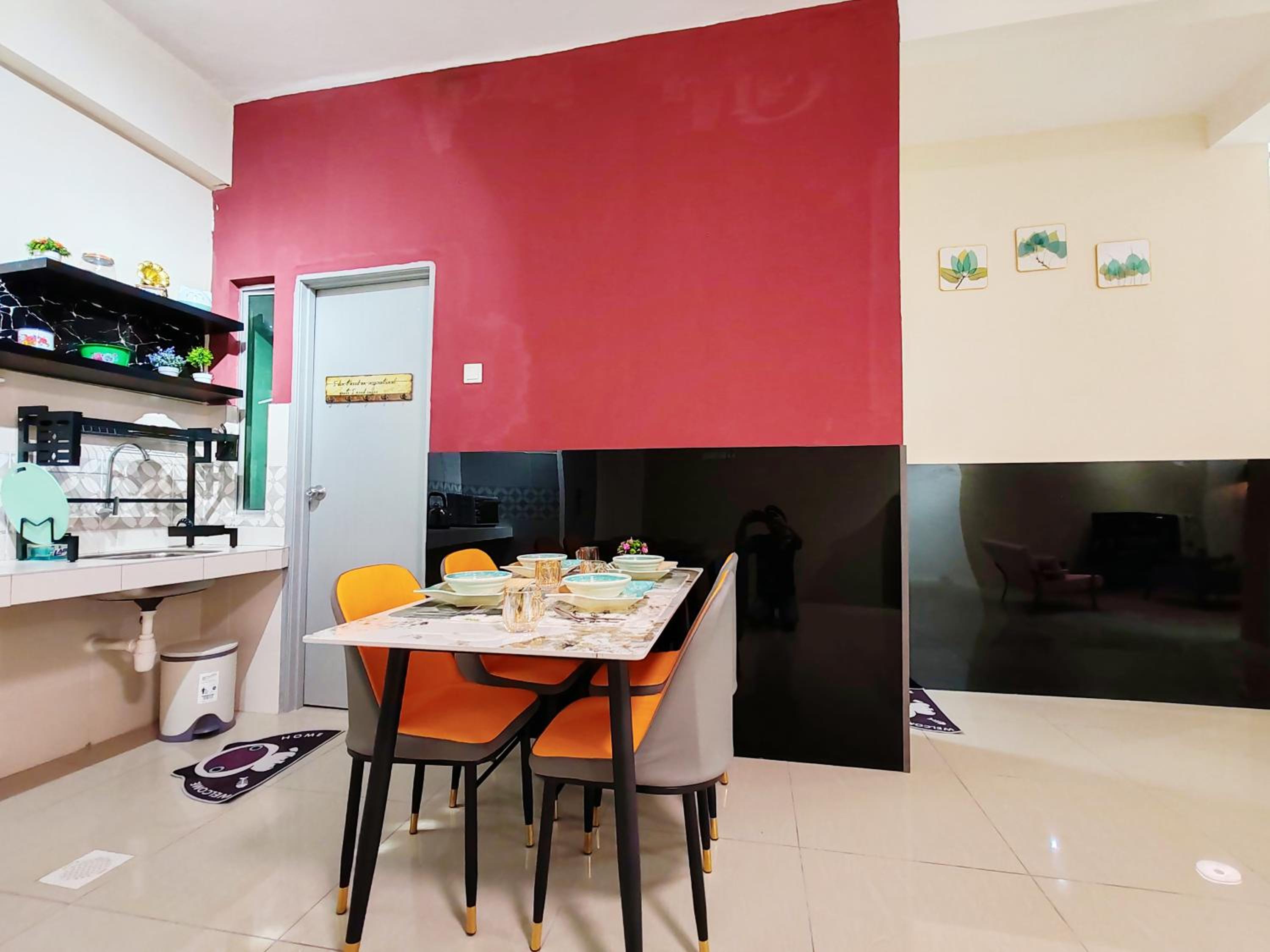 Three-Bedroom Apartment - Photo 22