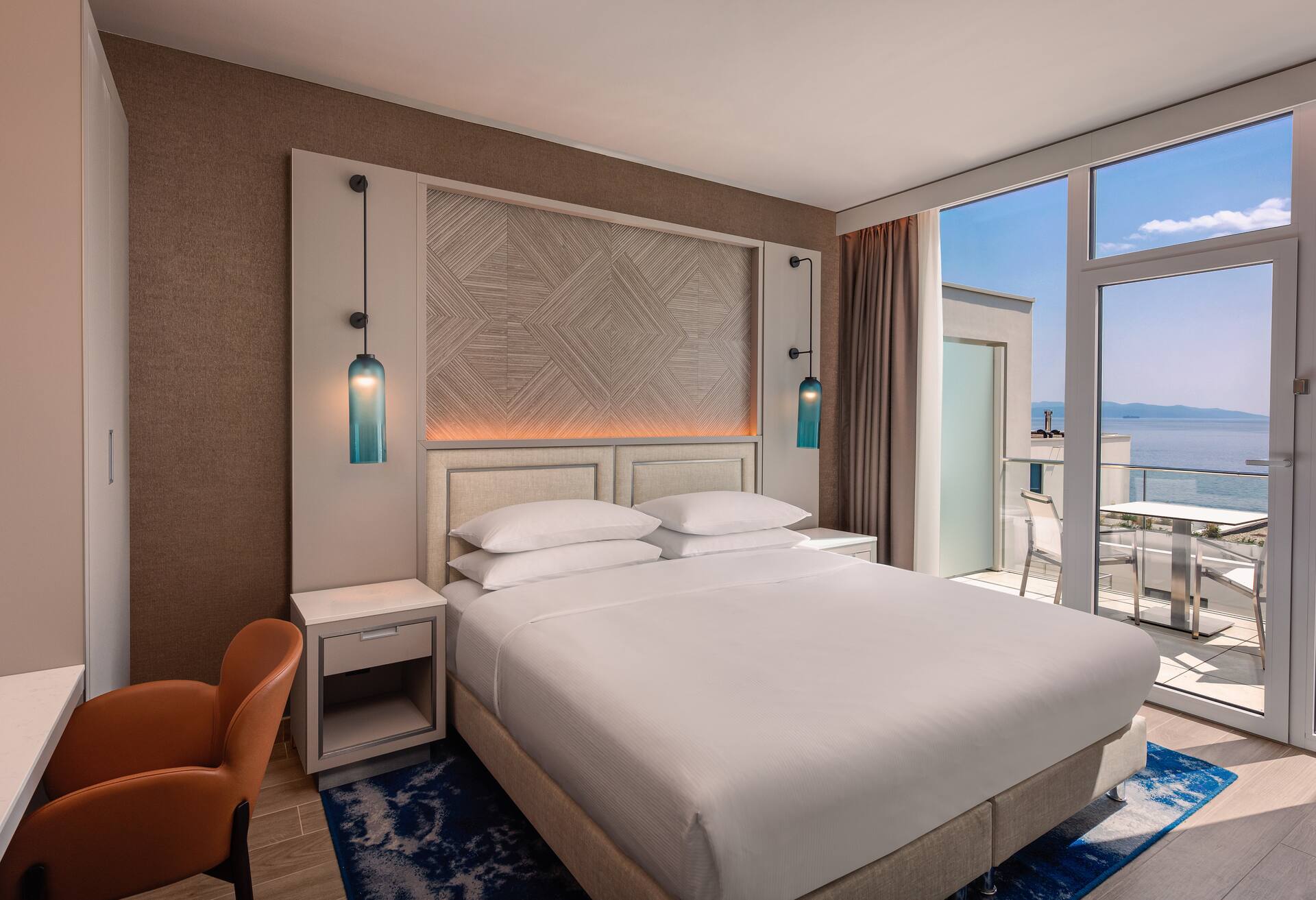 Deluxe One Bedroom Seaview Villa