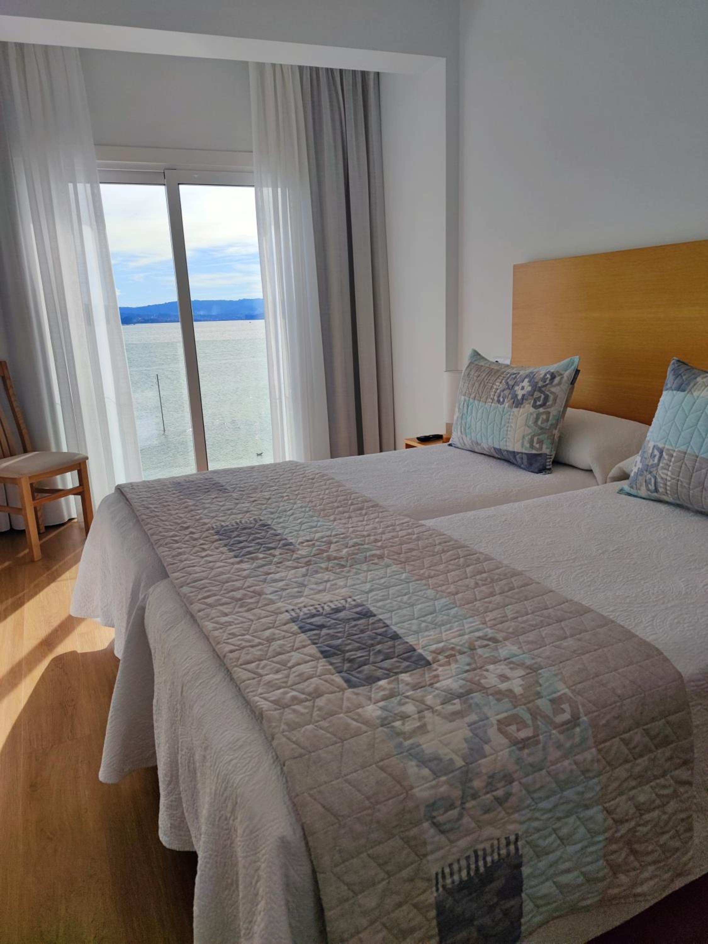 Apartamento con vista al mar