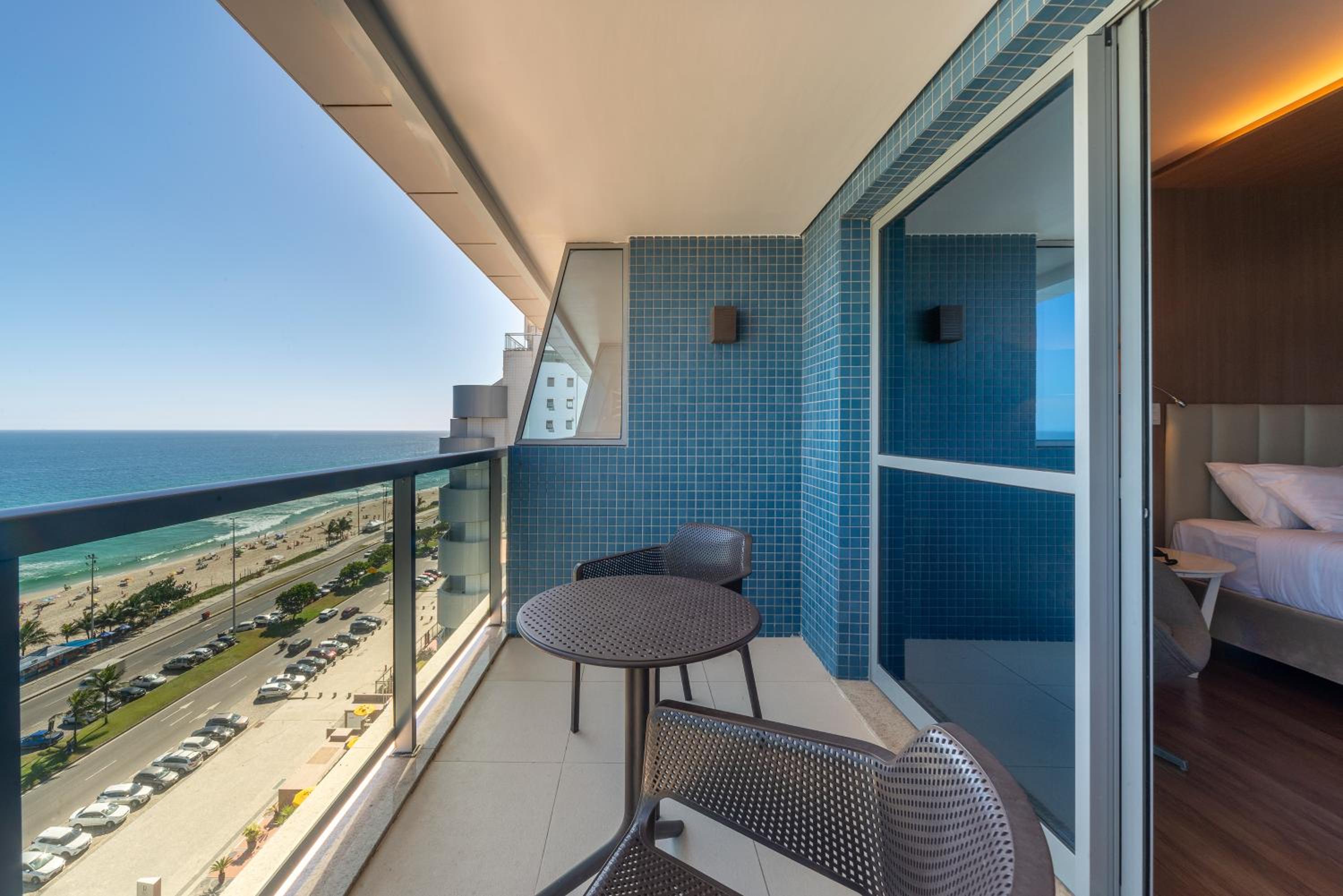 Luxury Double Room with Sea View