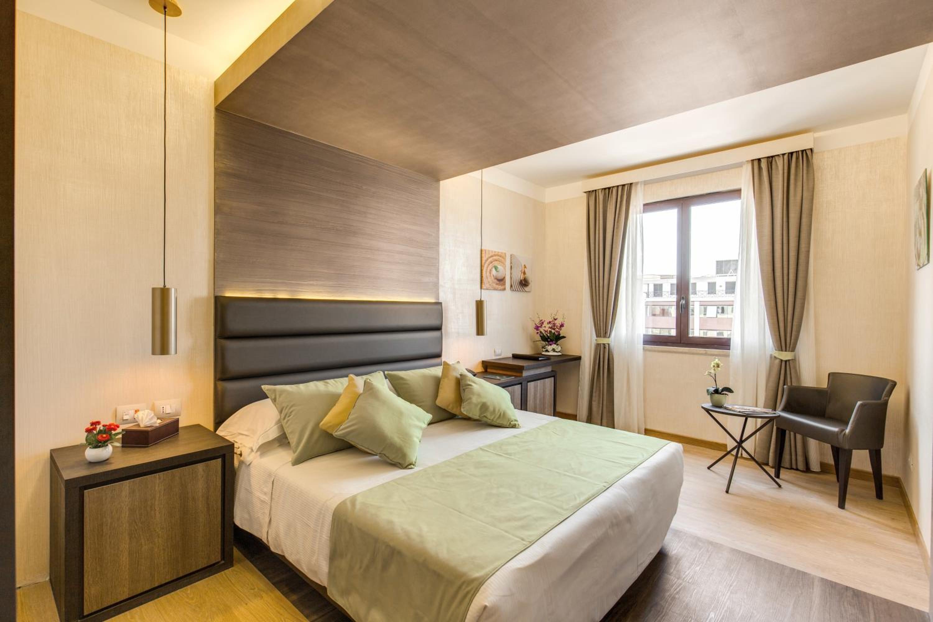 Quadruple Room with Balcony