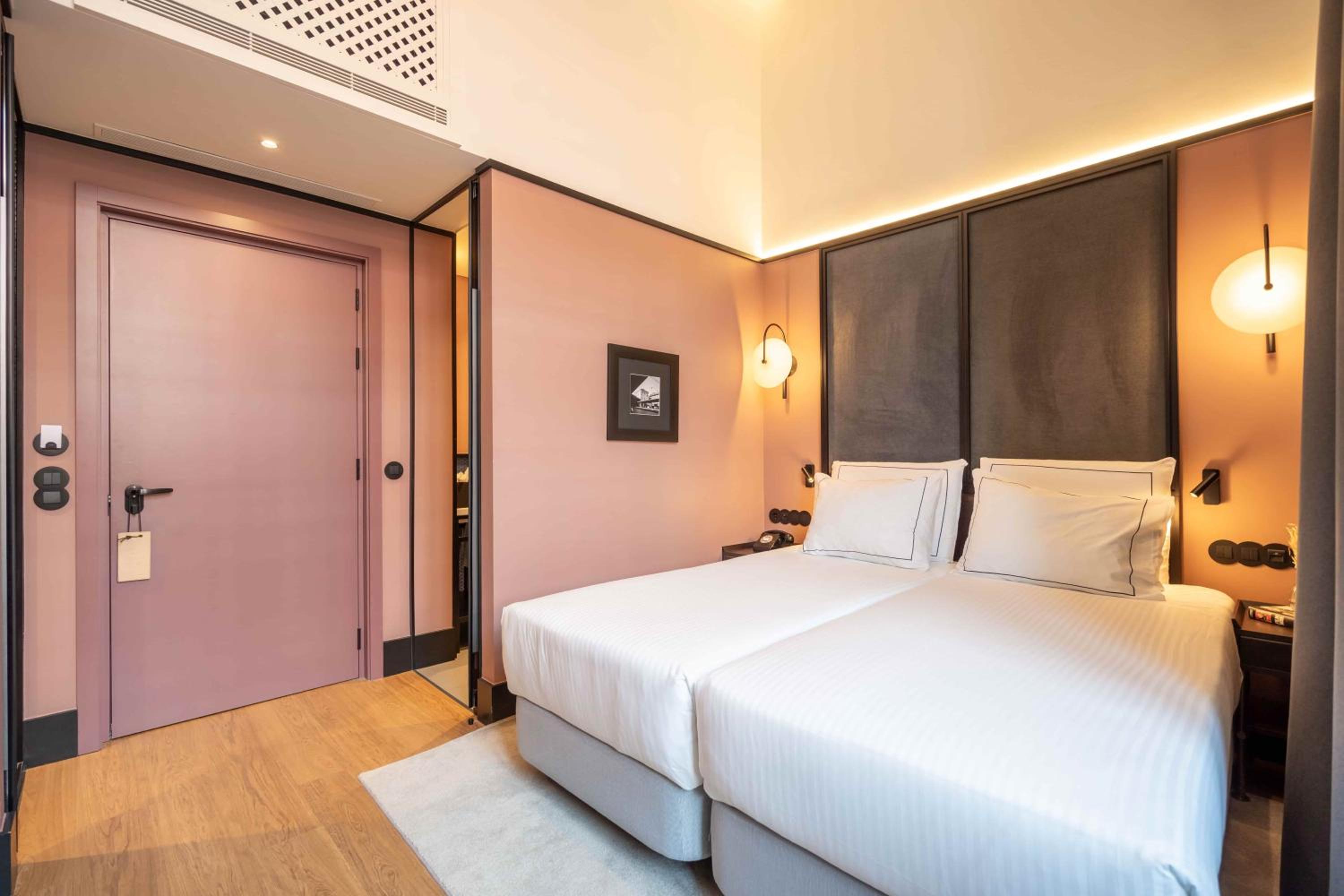 Double Room with Station View