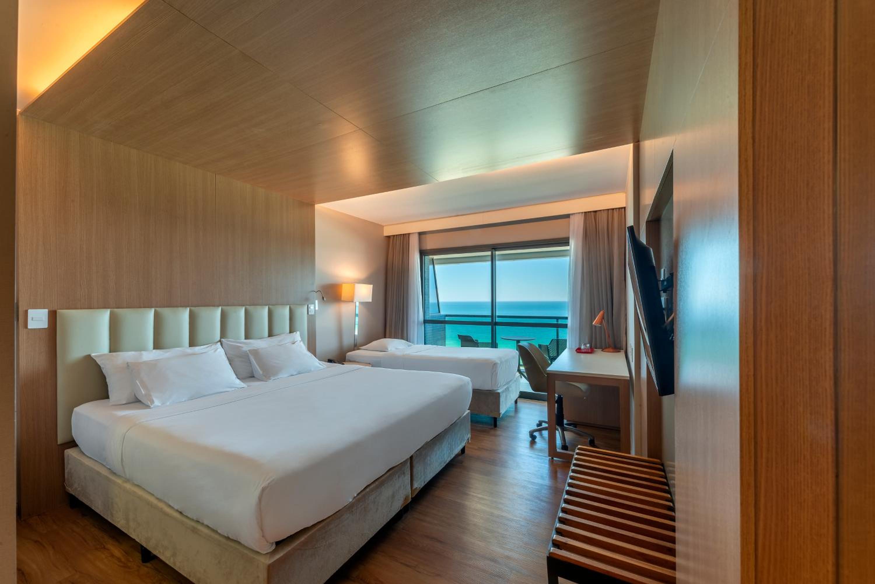 Luxury Triple Room with Sea View