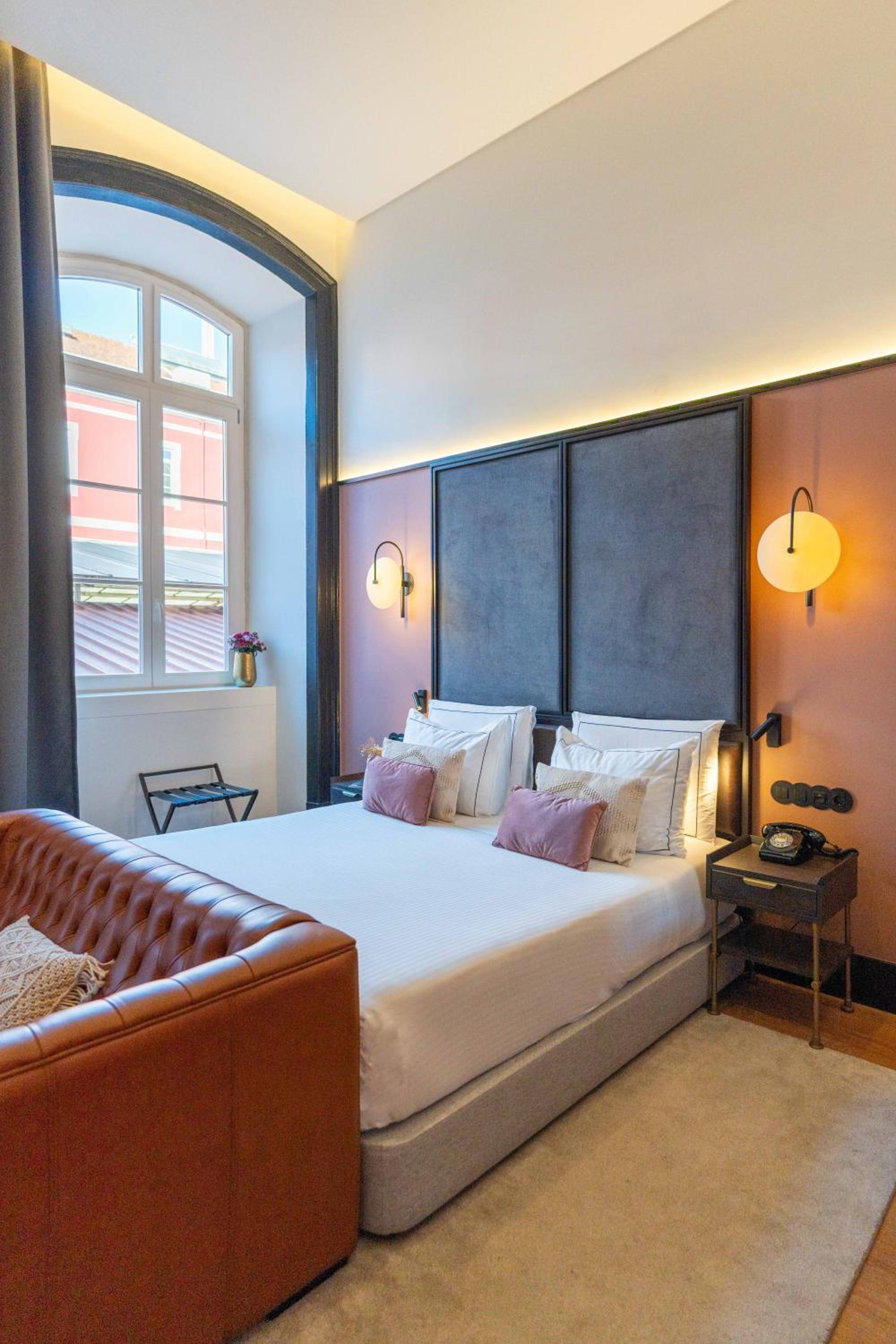 Double Room with Station View