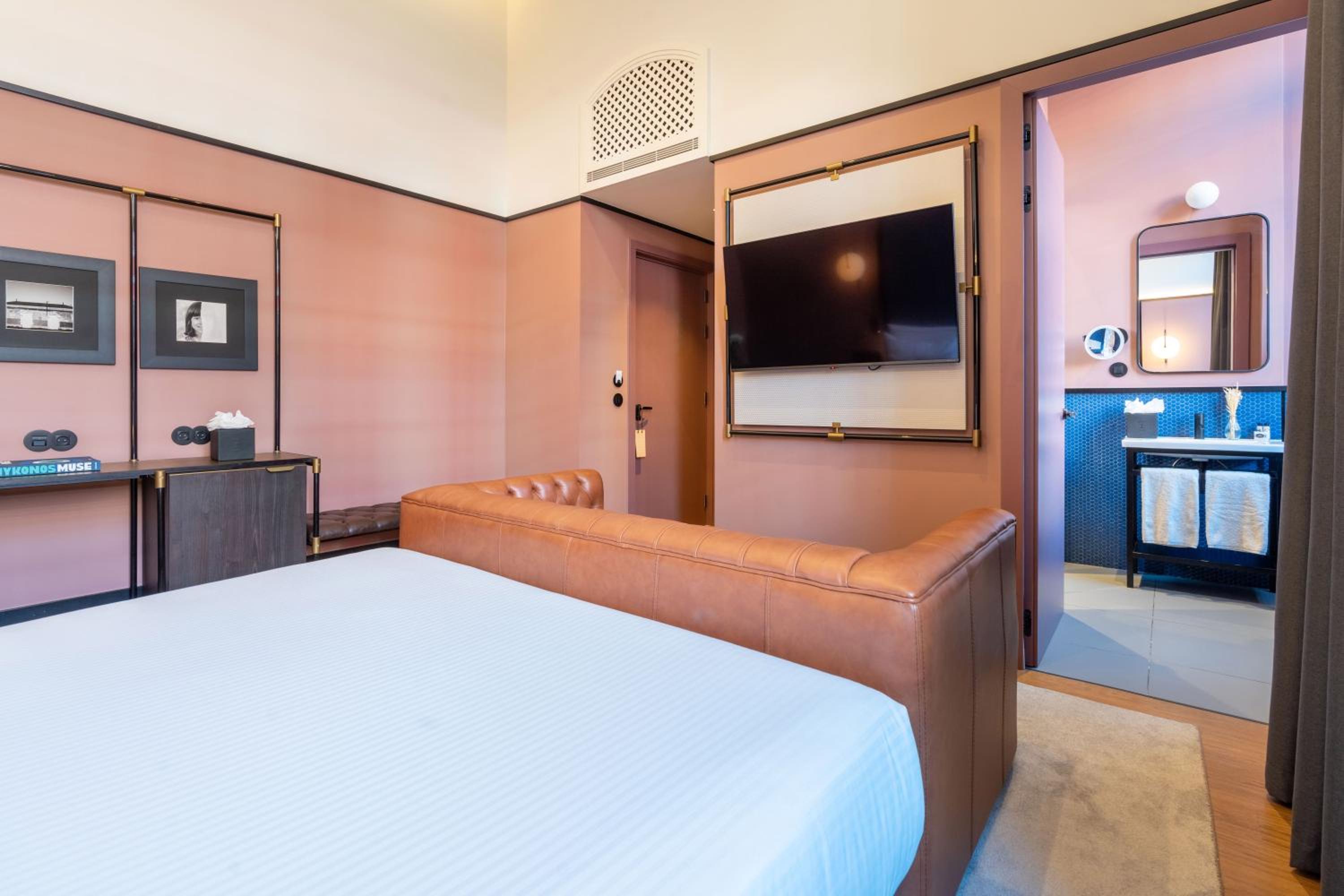 Double Room with Station View