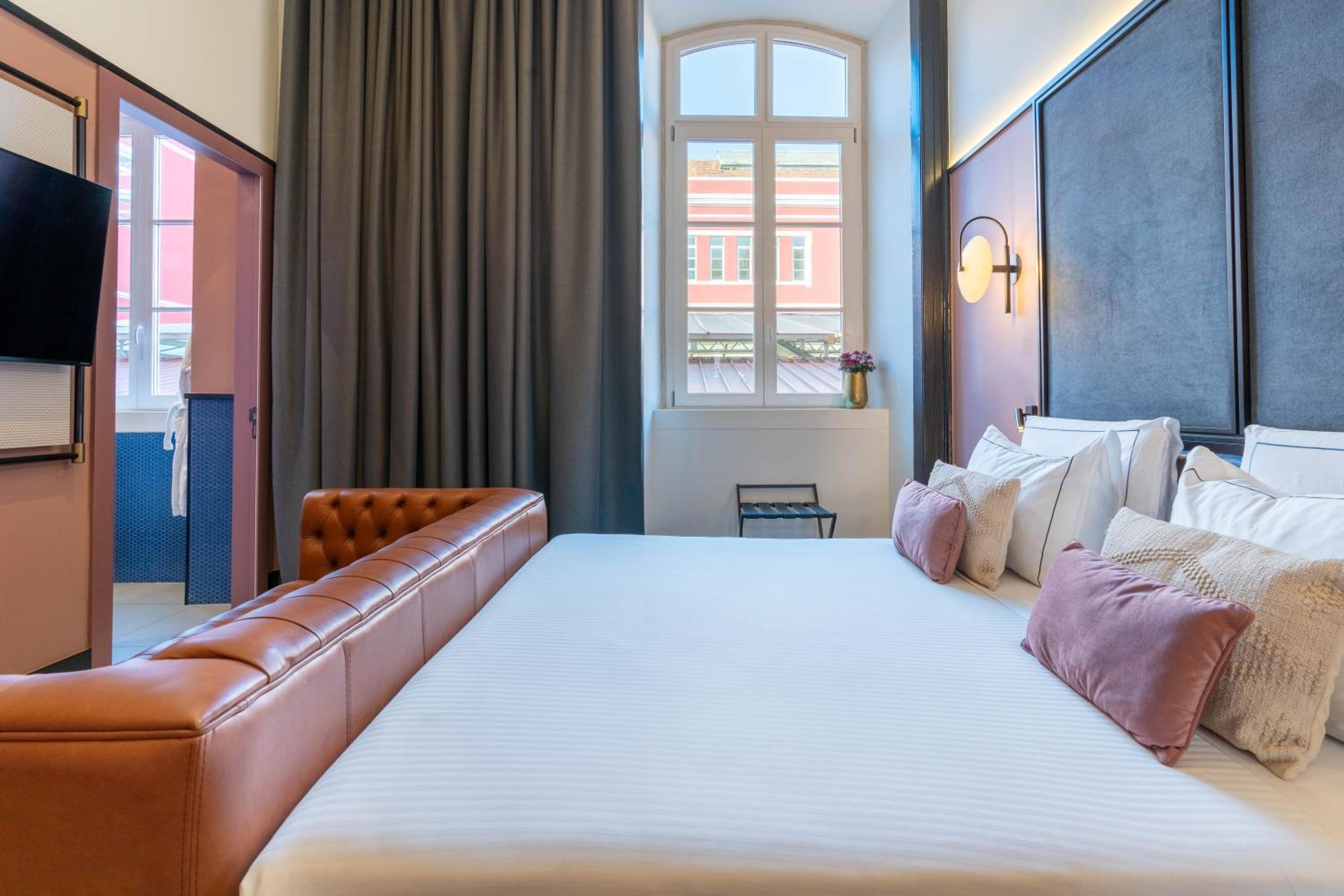 Double Room with Station View