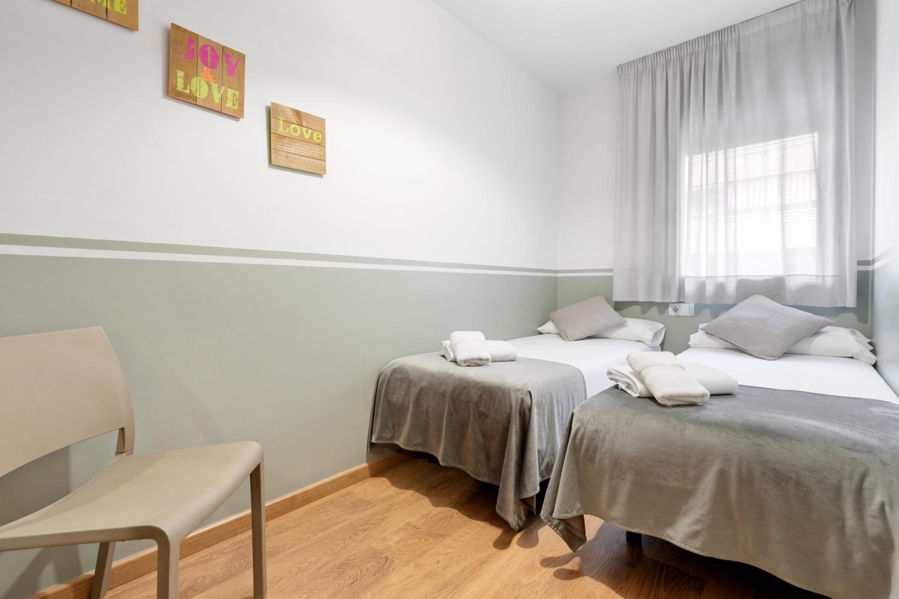 Apartamento de 2 habitaciones