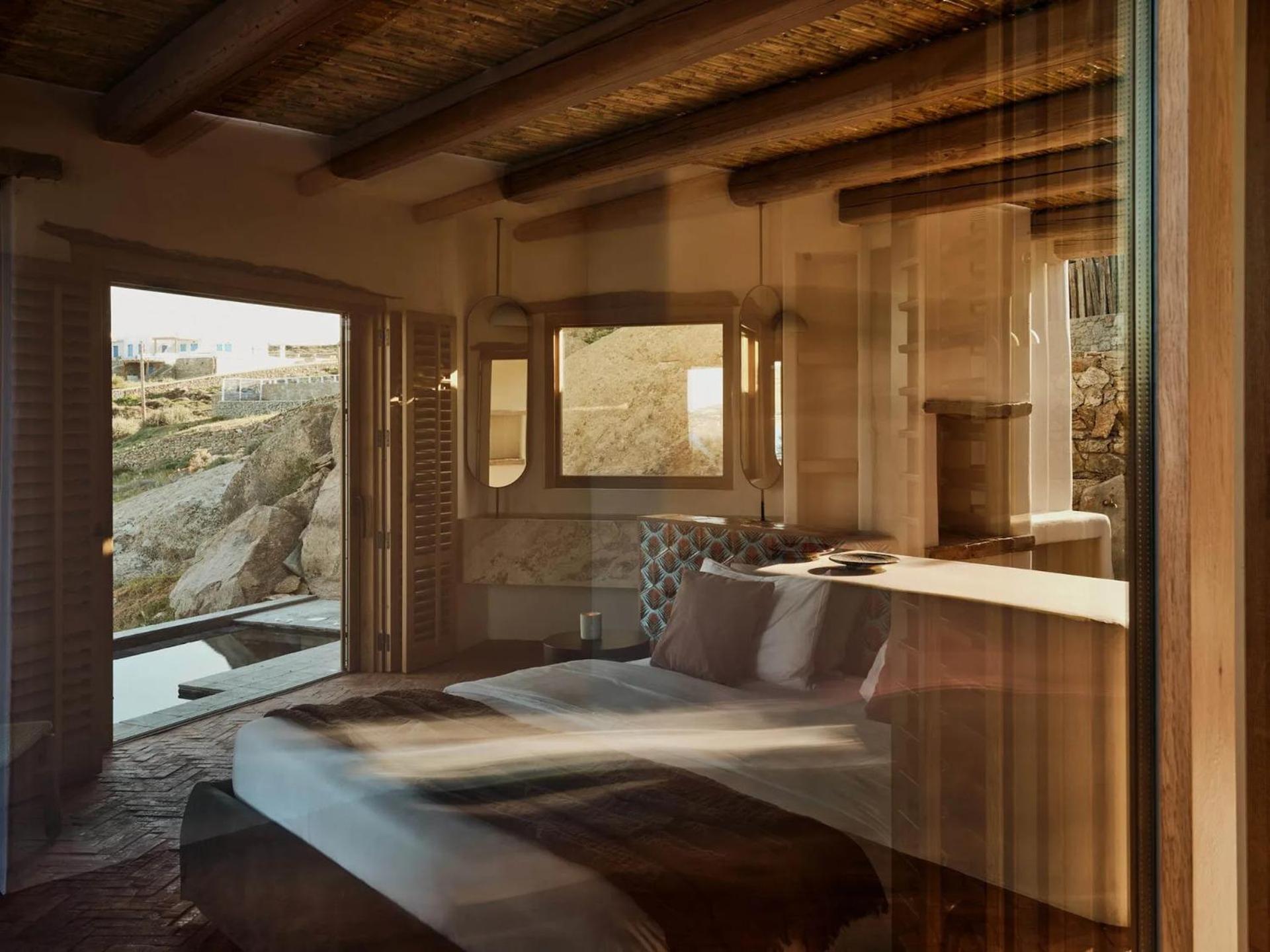 Honeymoon Suite Plunge Pool Sea View