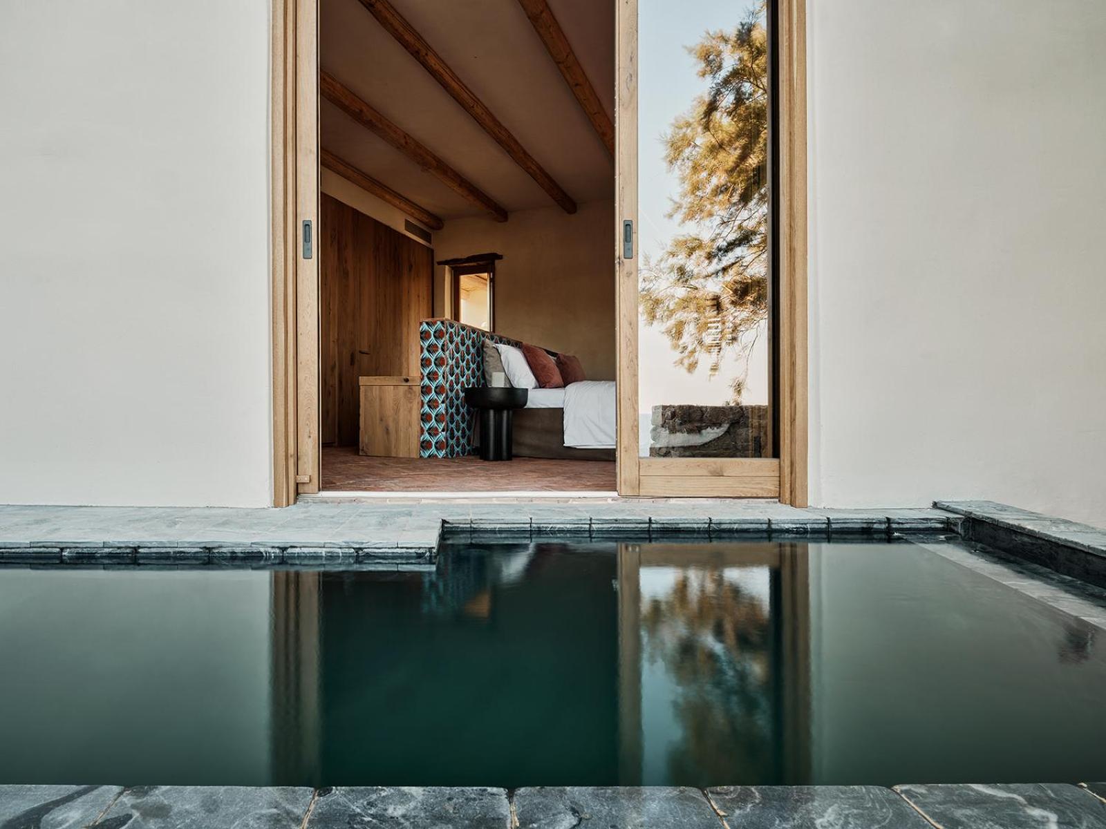 Honeymoon Suite Plunge Pool Sea View photo 2