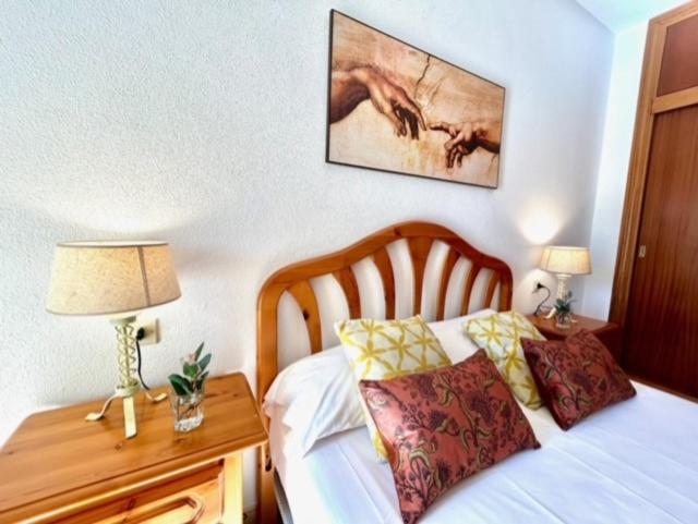 Apartamento con vista al mar