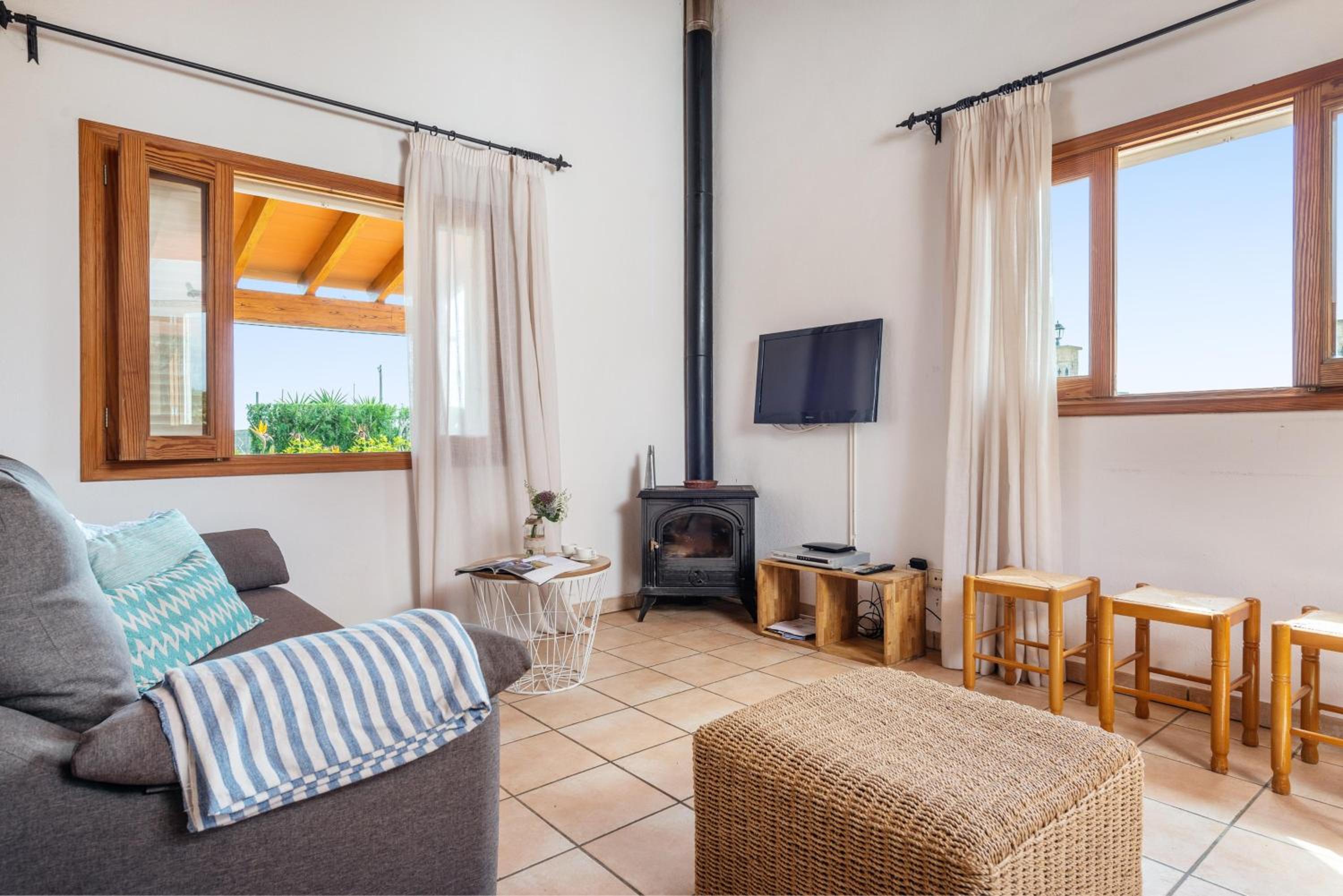 Villa de Tres Habitaciones