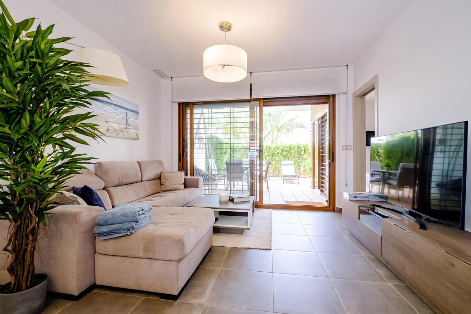Bungalow con Patio