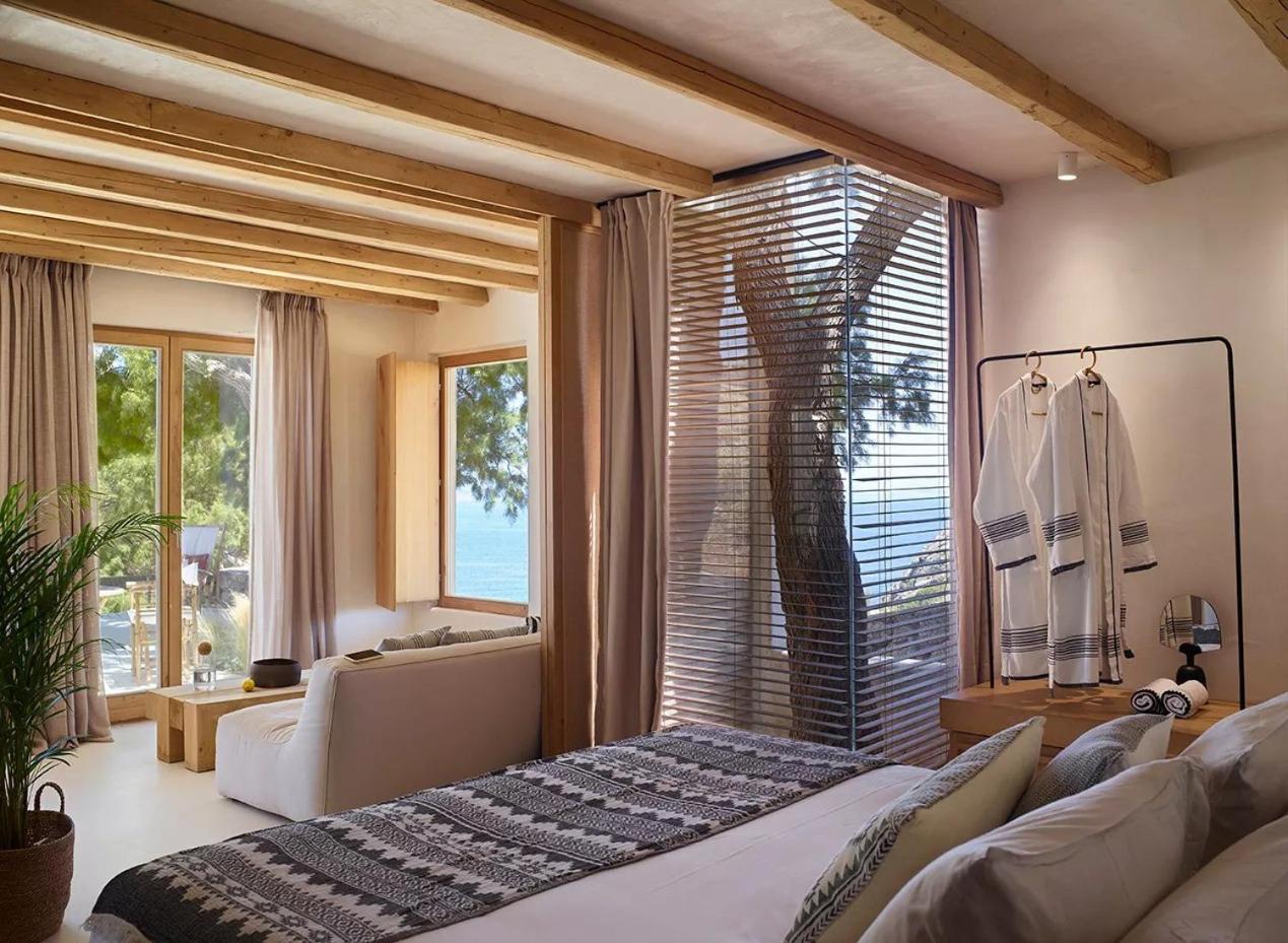 The Wild Two Bedroom Private Pool Sea View Villa