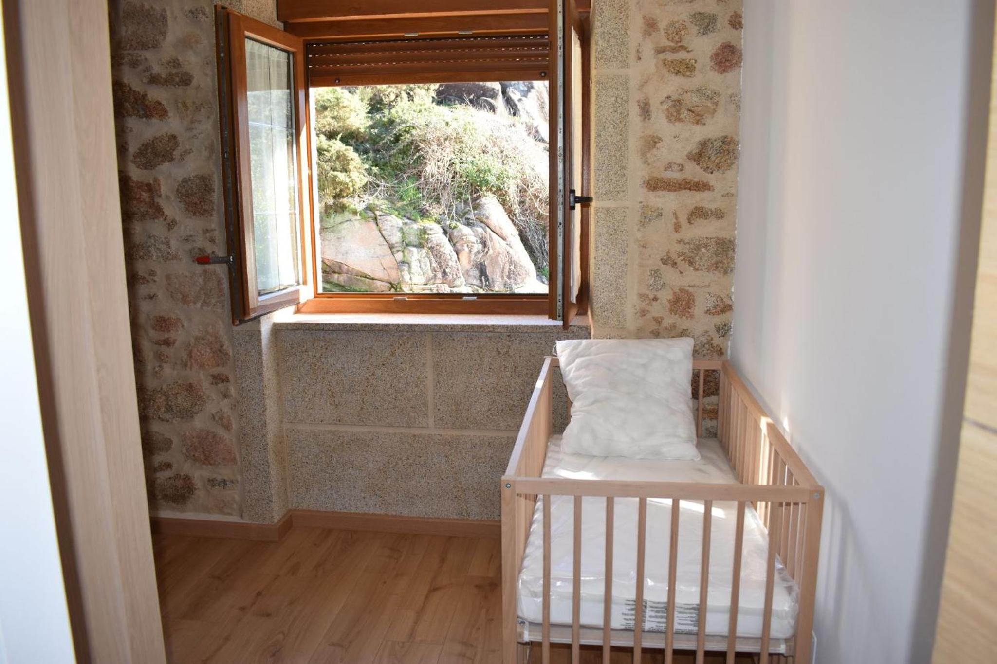 Casa de cuatro habitaciones