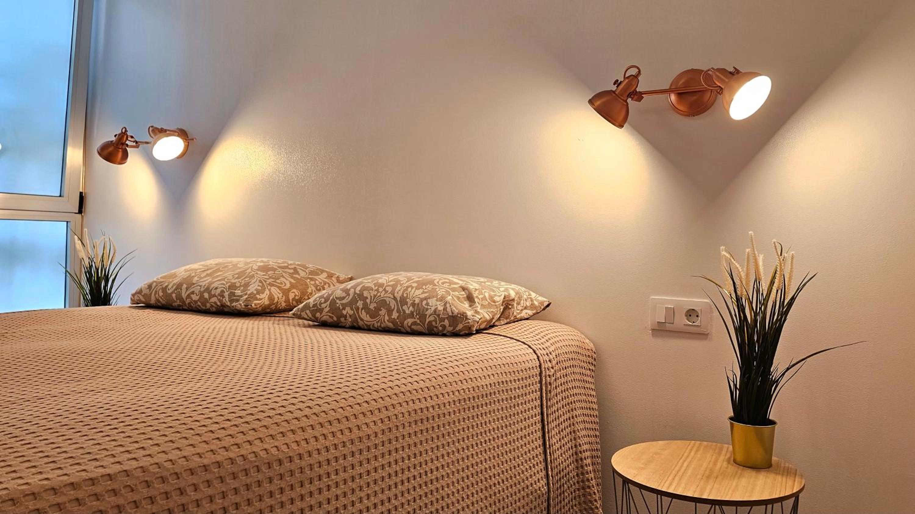Apartamento de dos habitaciones