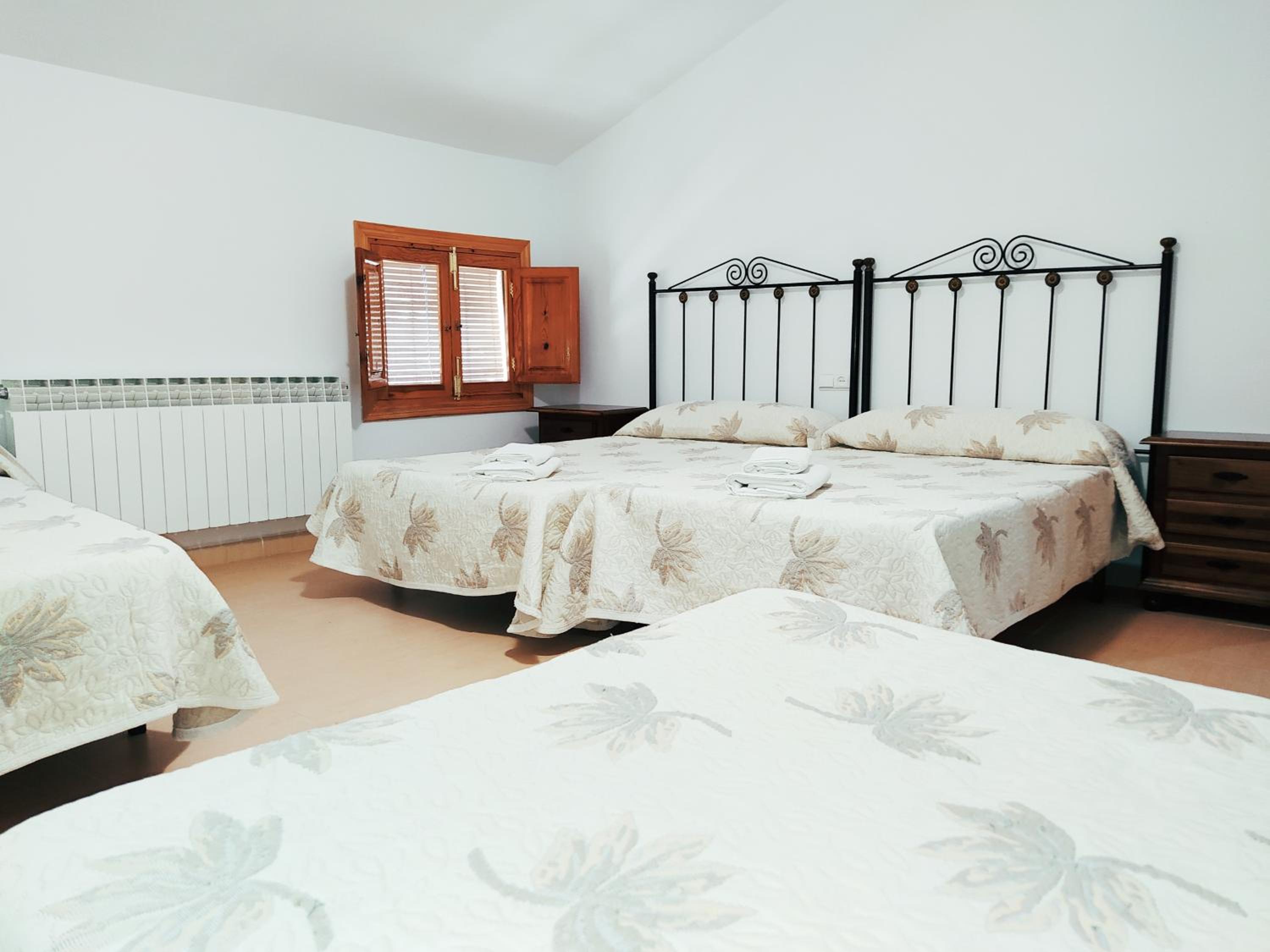 Casa de tres habitaciones