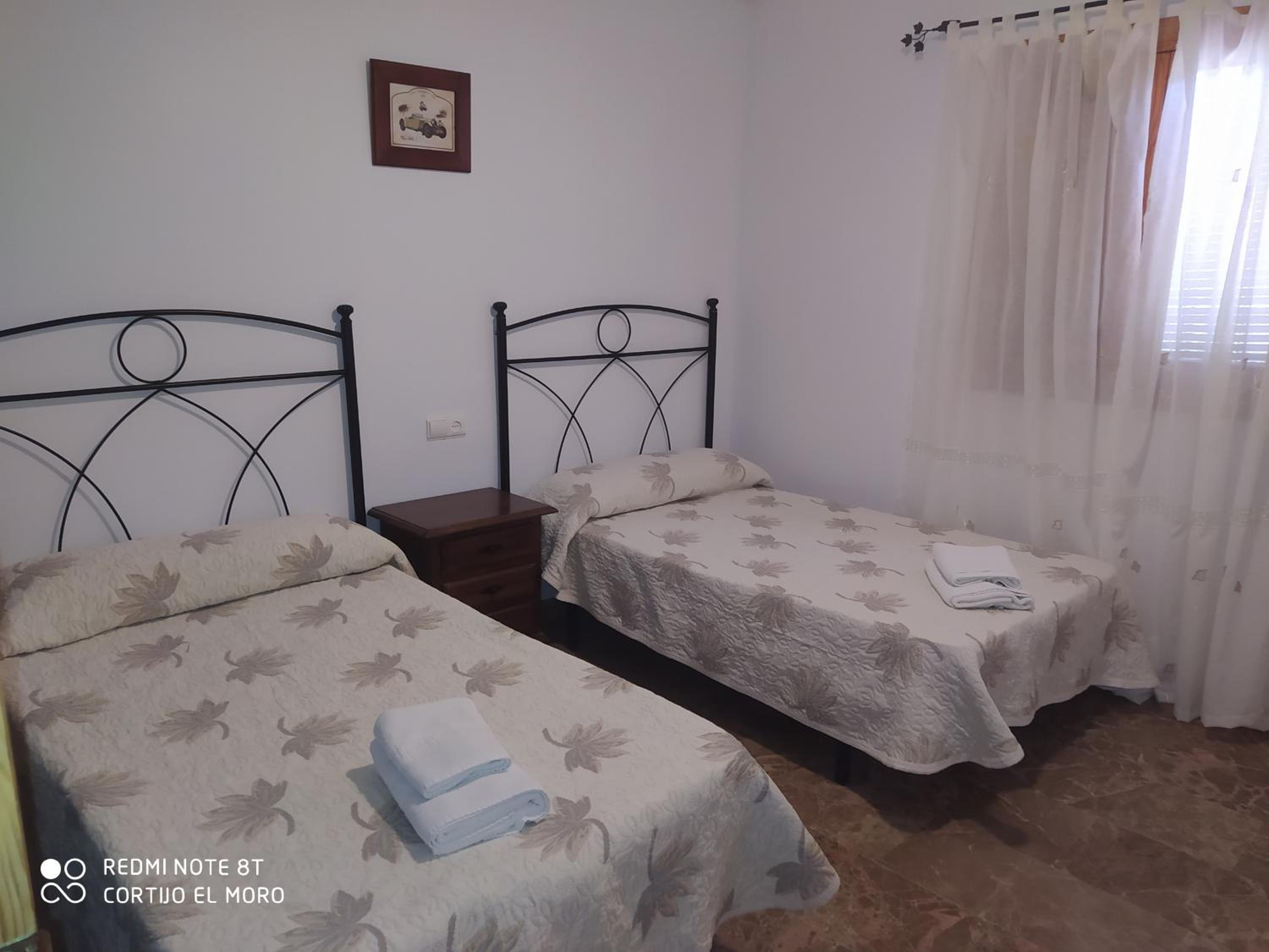 Casa de tres habitaciones