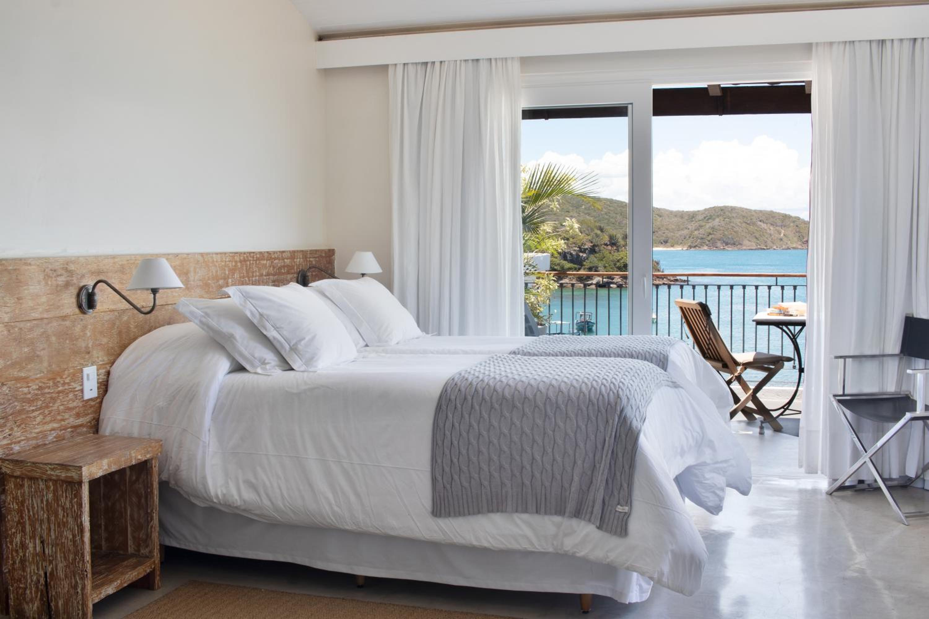 Deluxe Double Room with Sea View photo 2