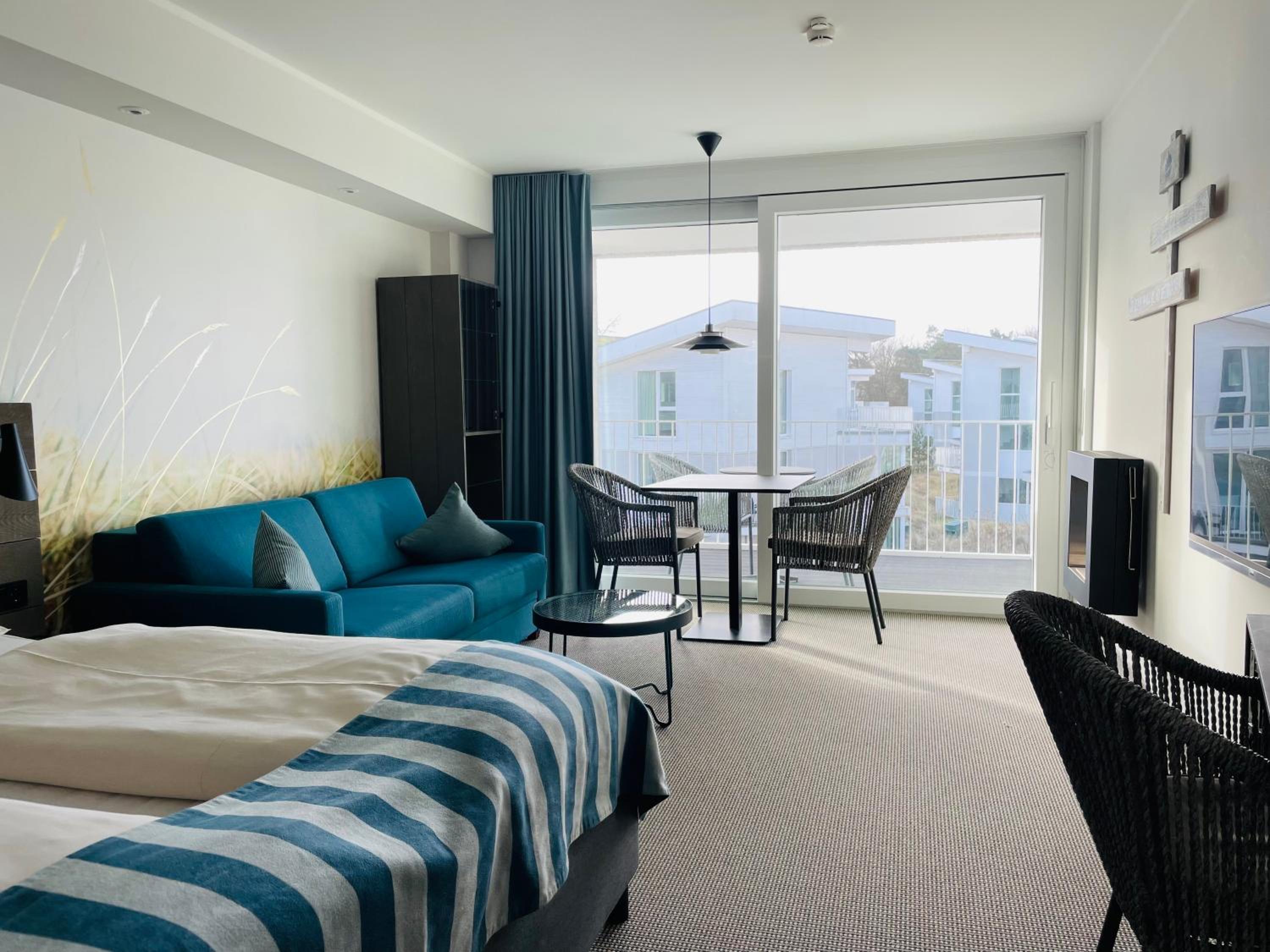 Superior Double Room with Balcony