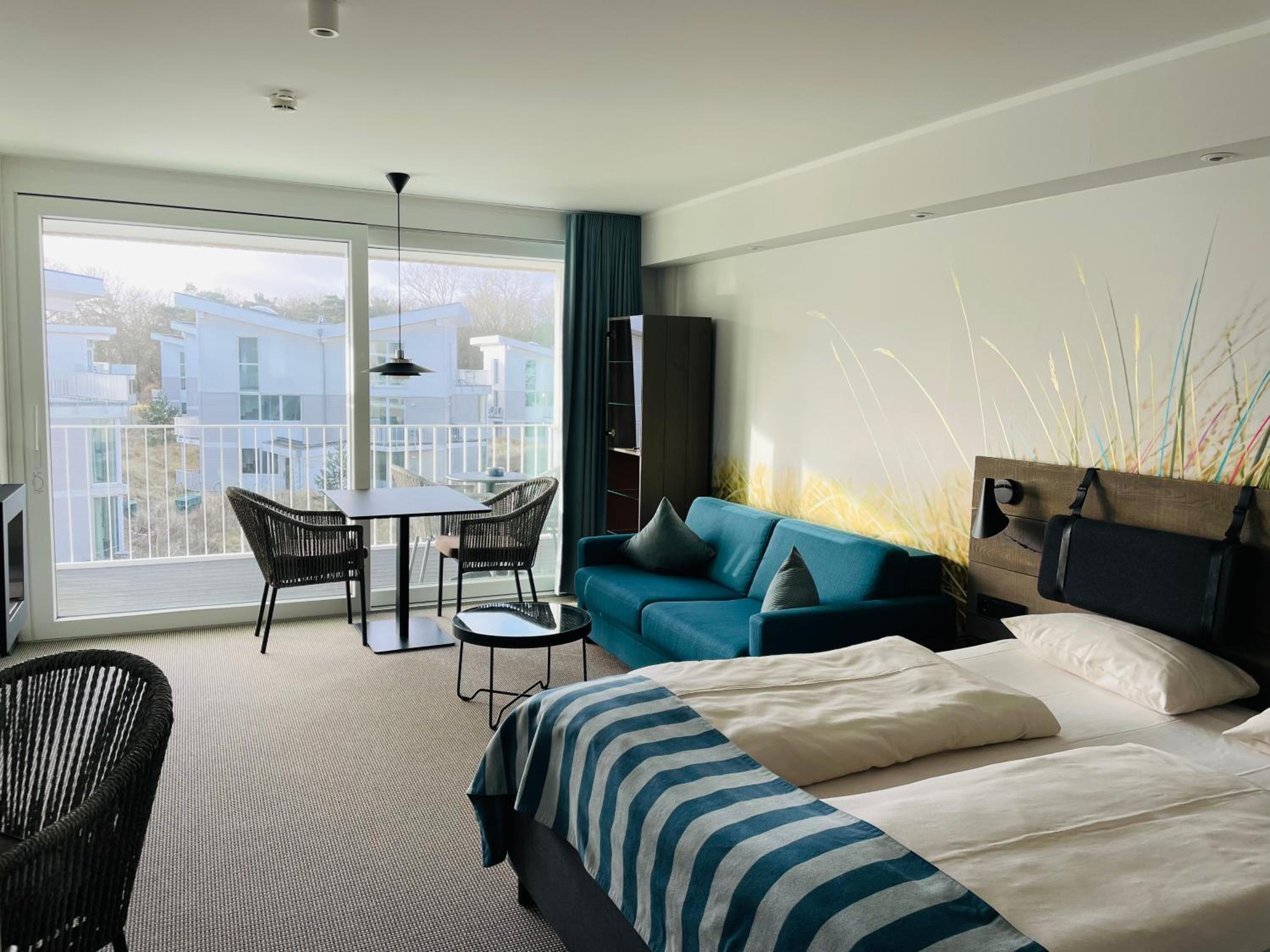 Superior Double Room with Balcony