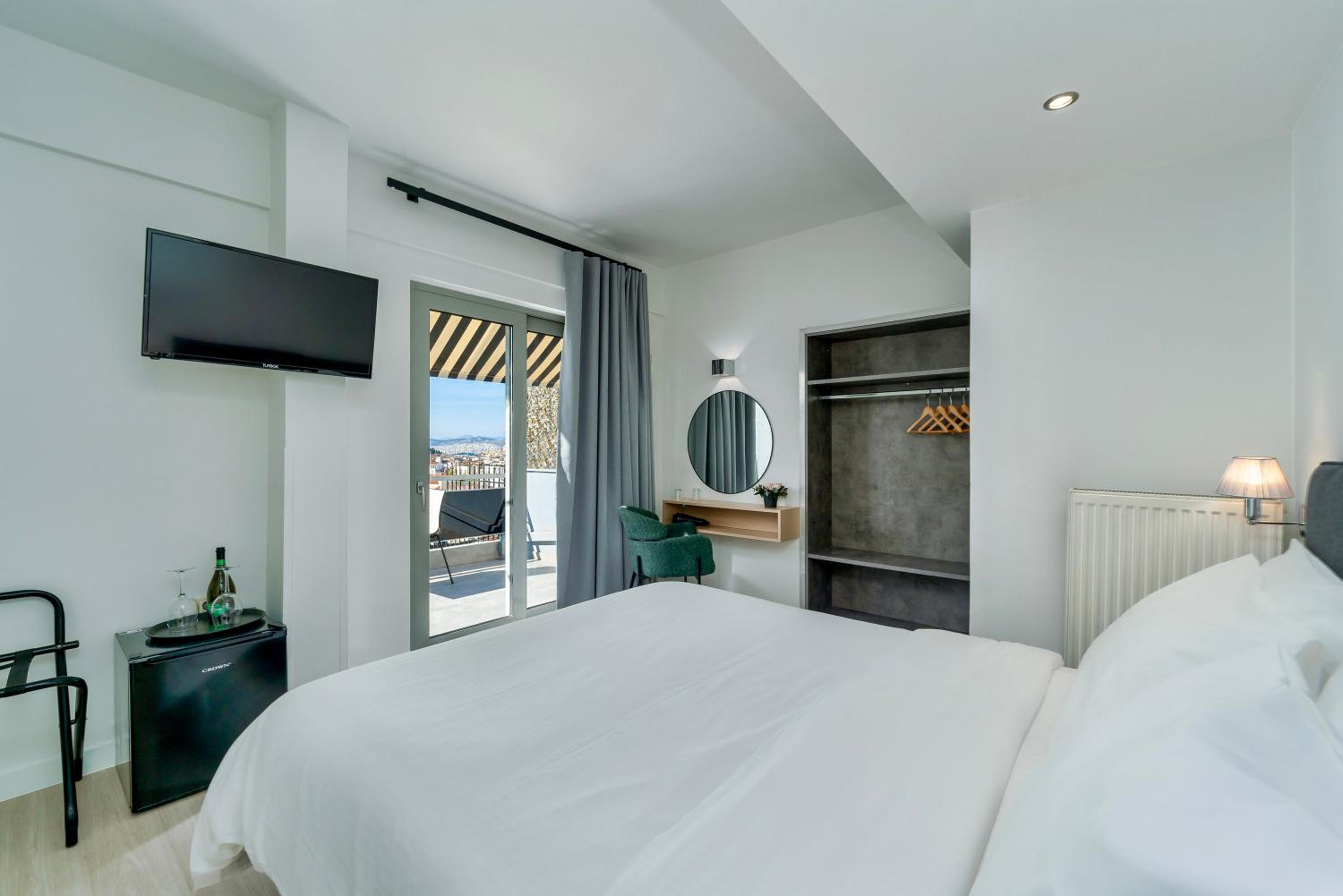 Double Room with Acropolis View photo 2