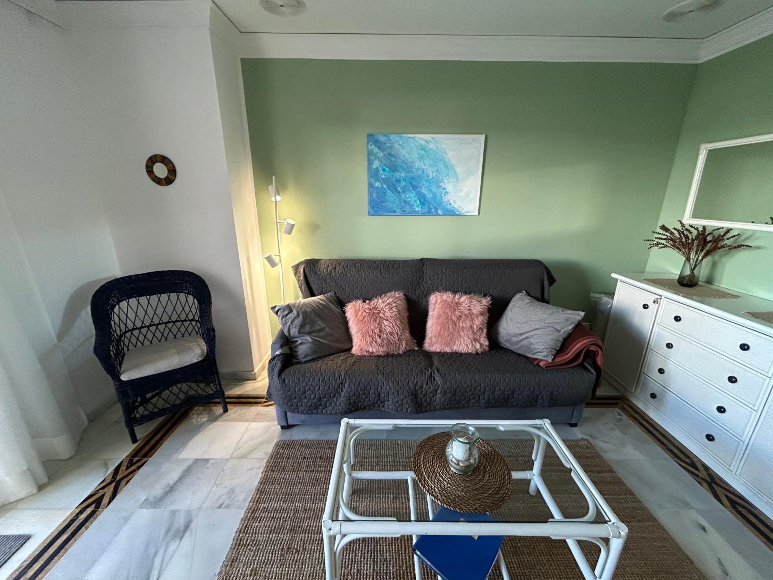 Apartamento de una habitación