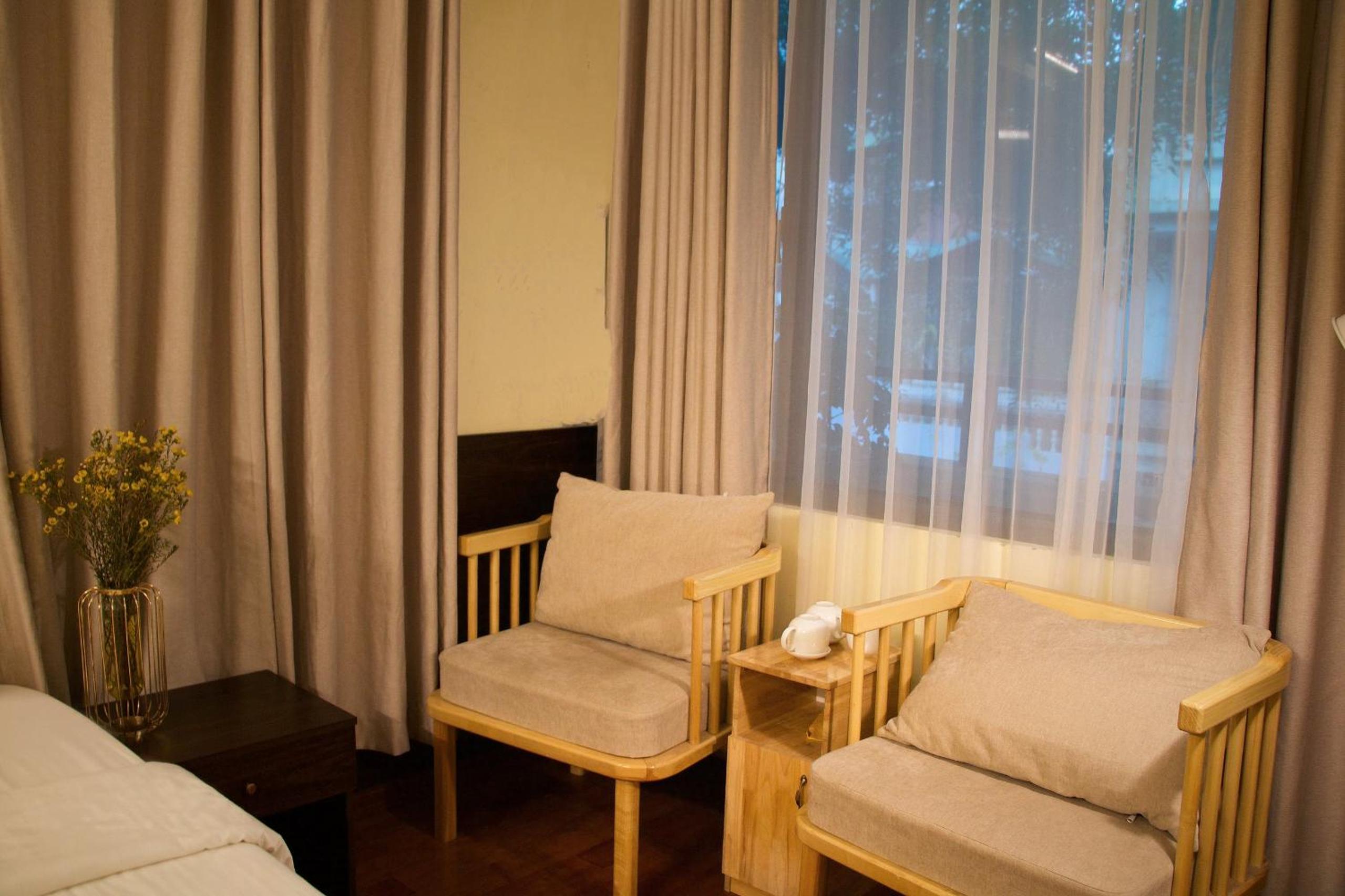 King Room with Balcony