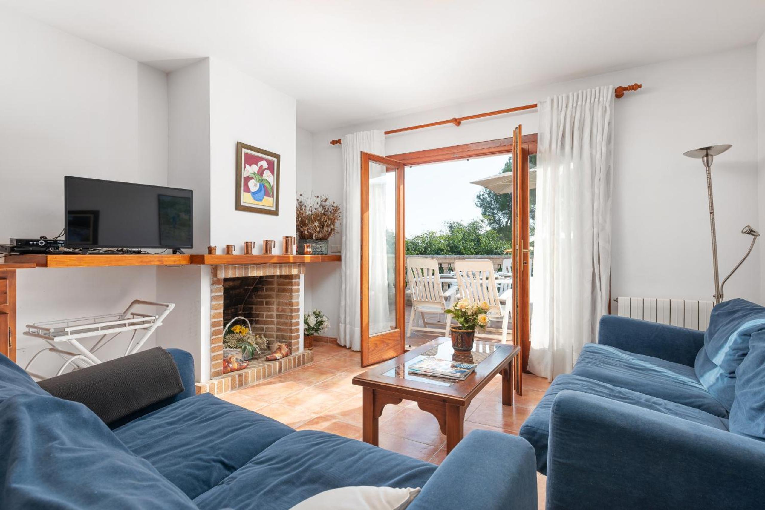 Villa con piscina privada