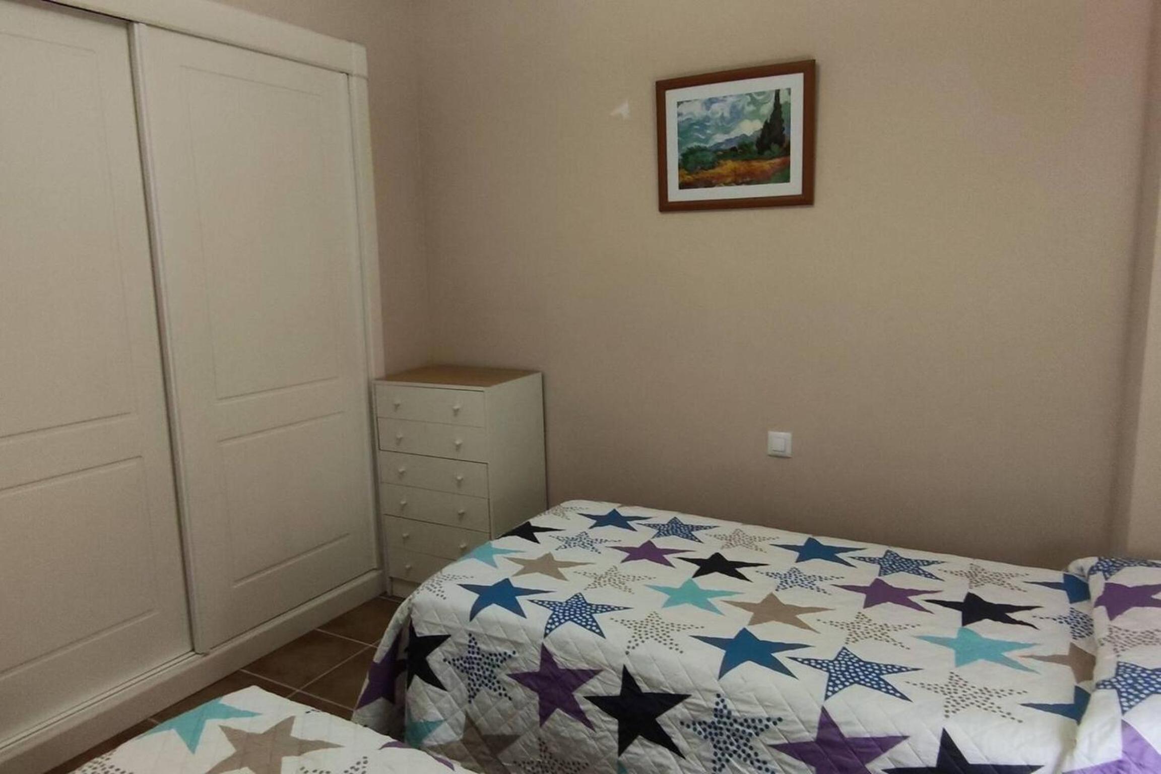 Apartamento de dos habitaciones