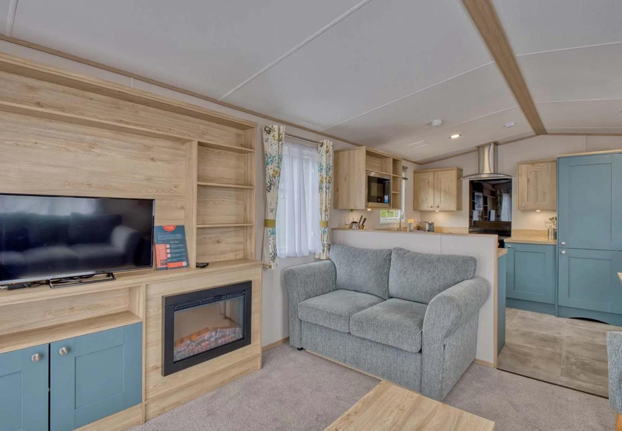 Pet friendly Gold Holiday Caravan 2 Bed