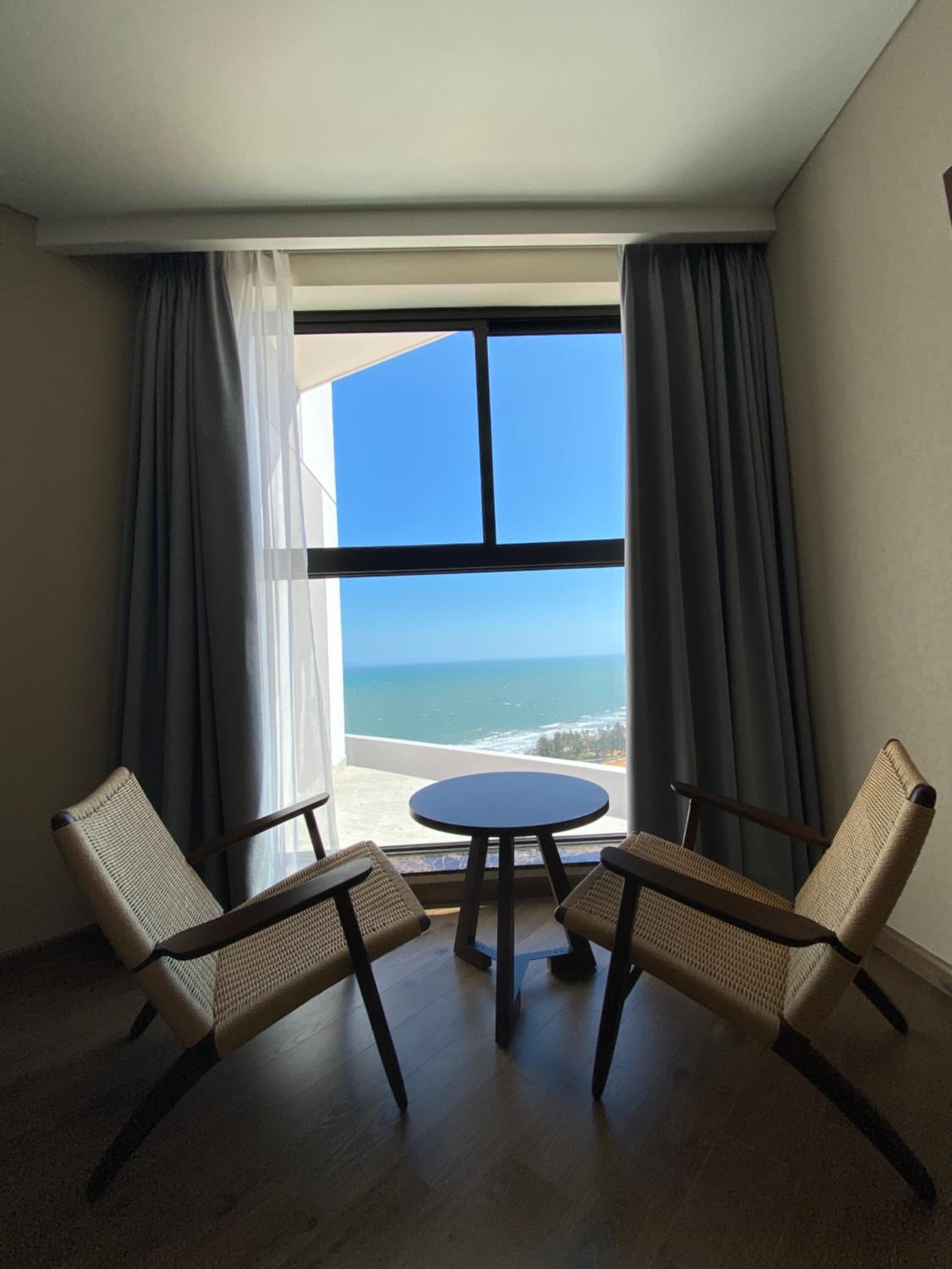 Deluxe Double or Twin Room with Sea View