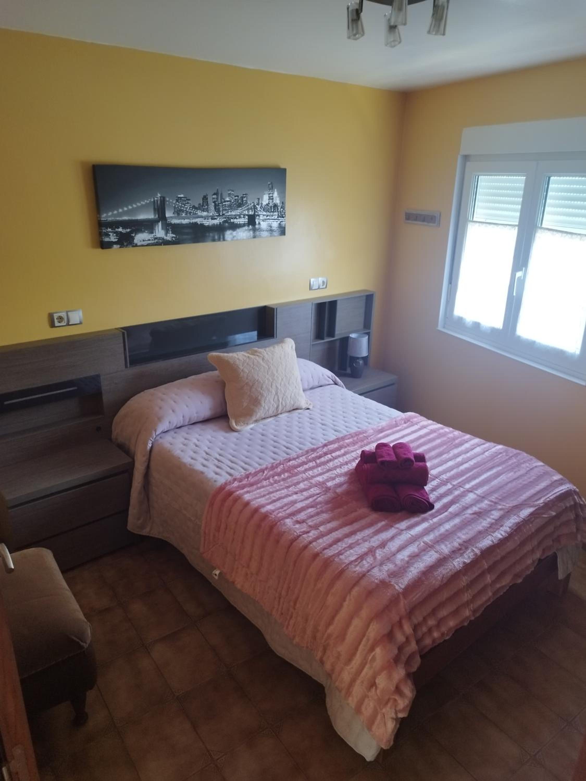 Casa de tres habitaciones