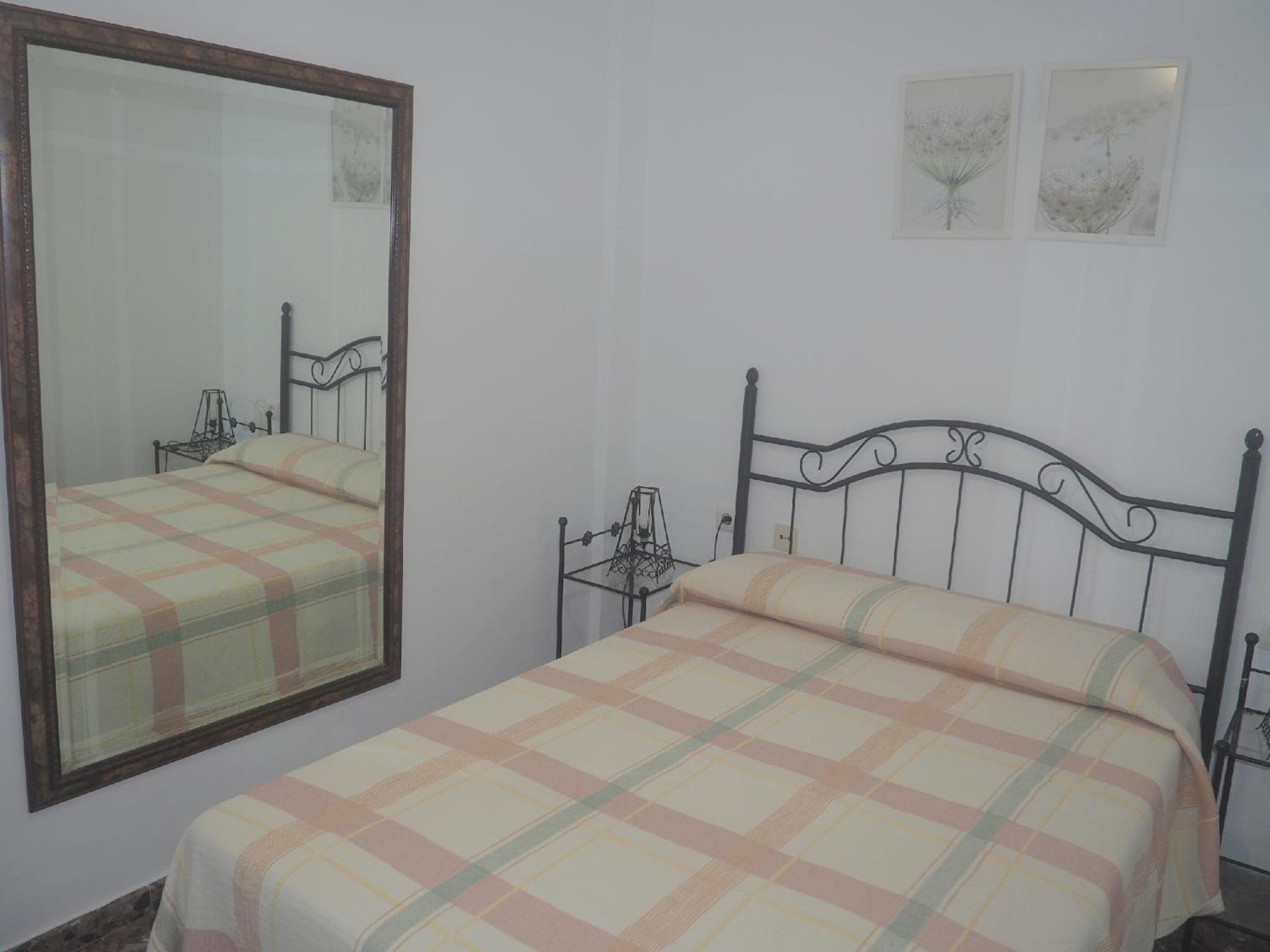 Apartamento de dos habitaciones con vista a la ciudad