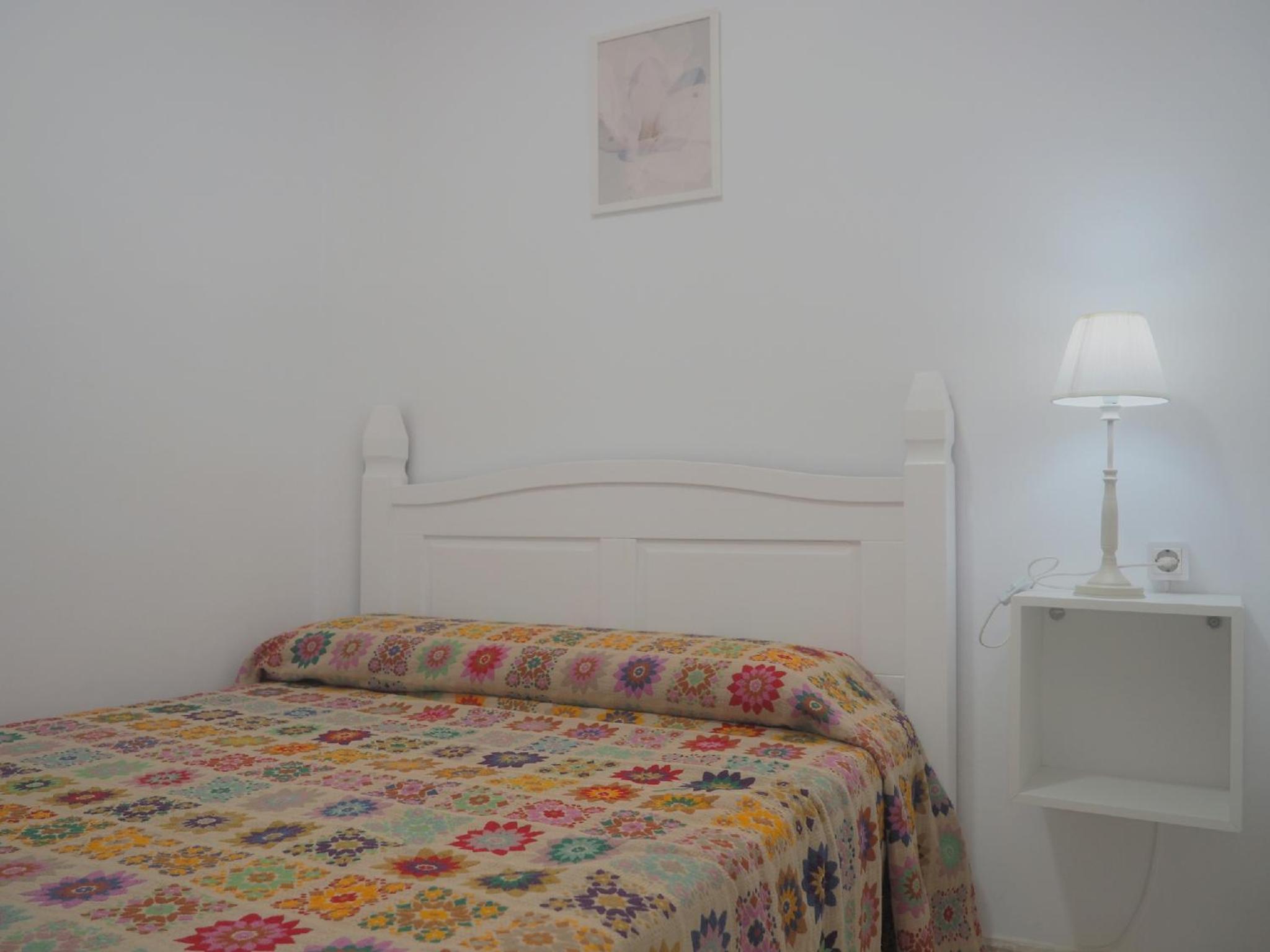 Apartamento de dos habitaciones con vista a la ciudad