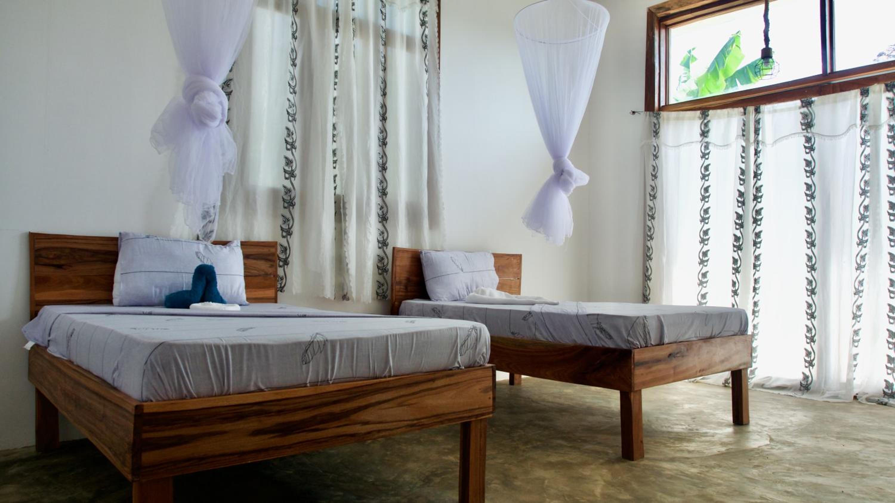 Double or Twin Room with Pool View