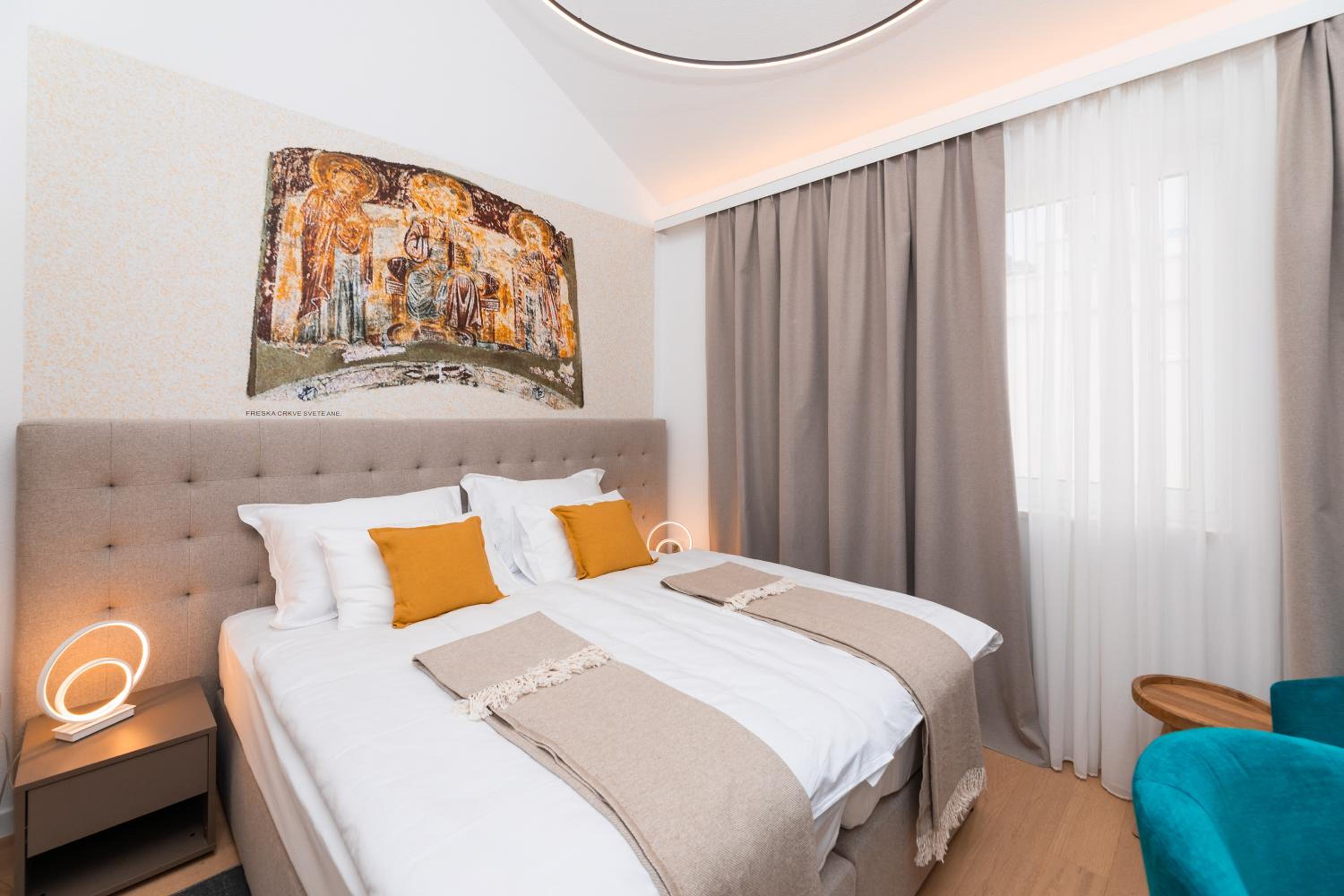 Double or Twin Room with Private Bathroom