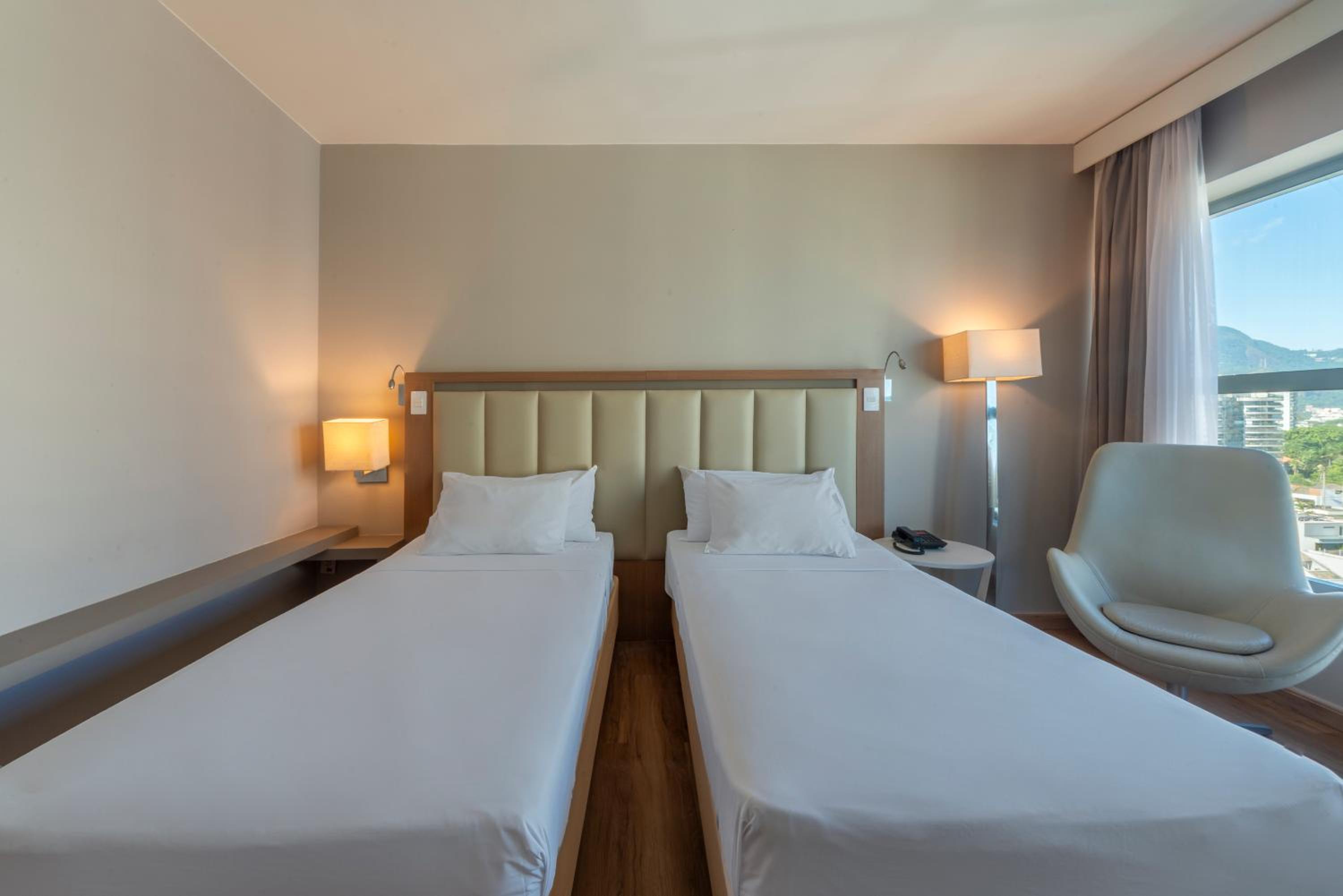 Deluxe Twin Room