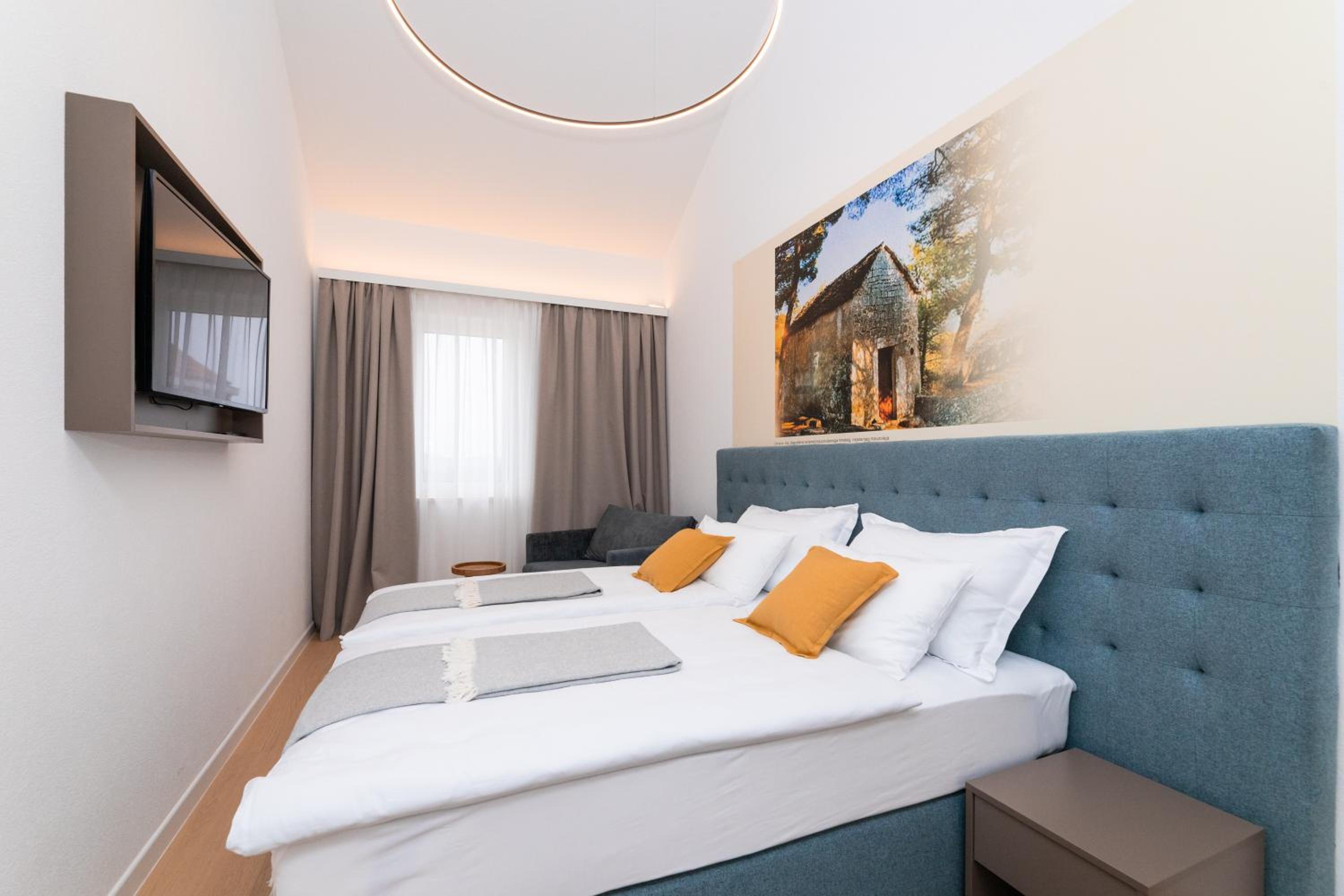 Double or Twin Room with Extra Bed