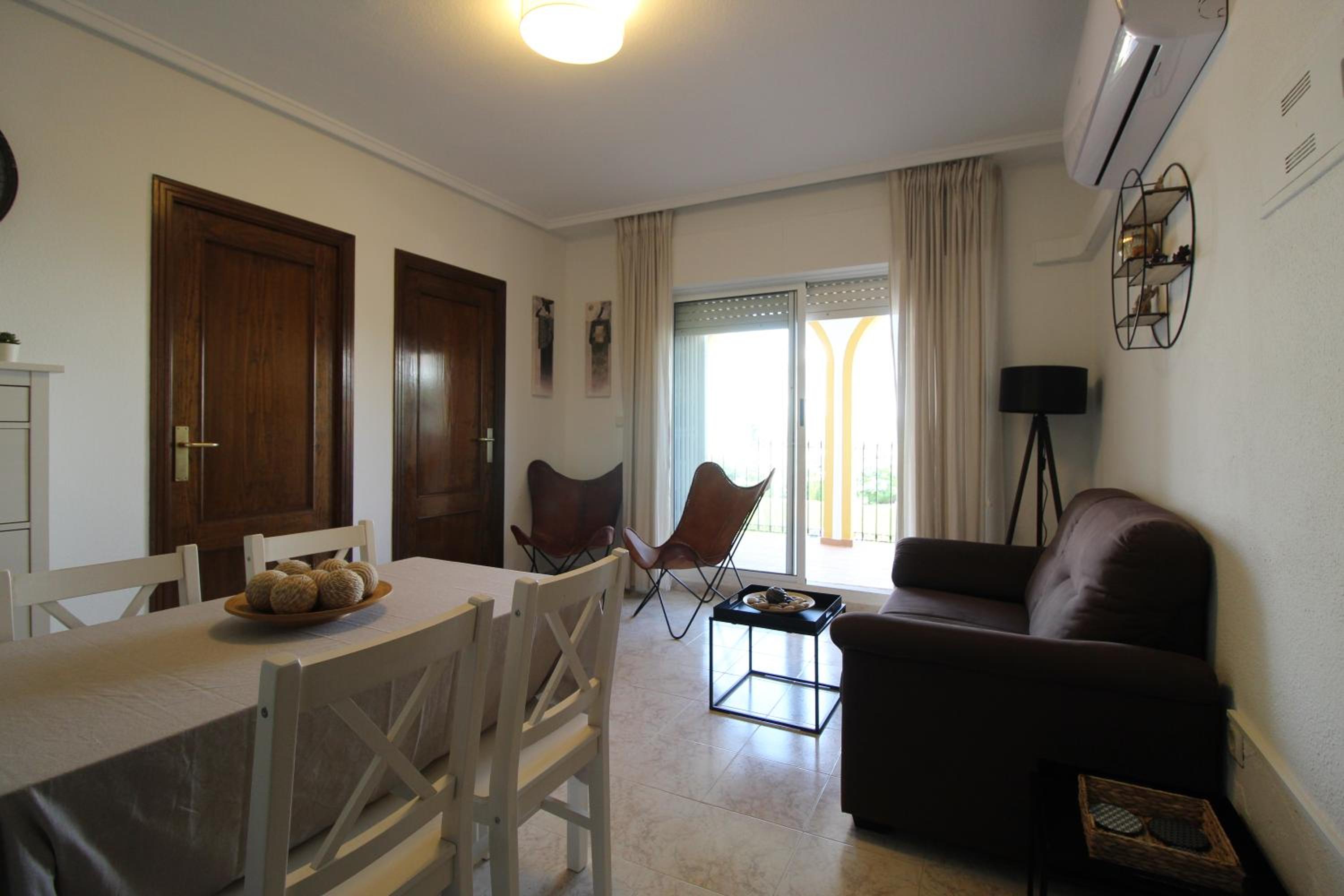 Apartamento de dos habitaciones
