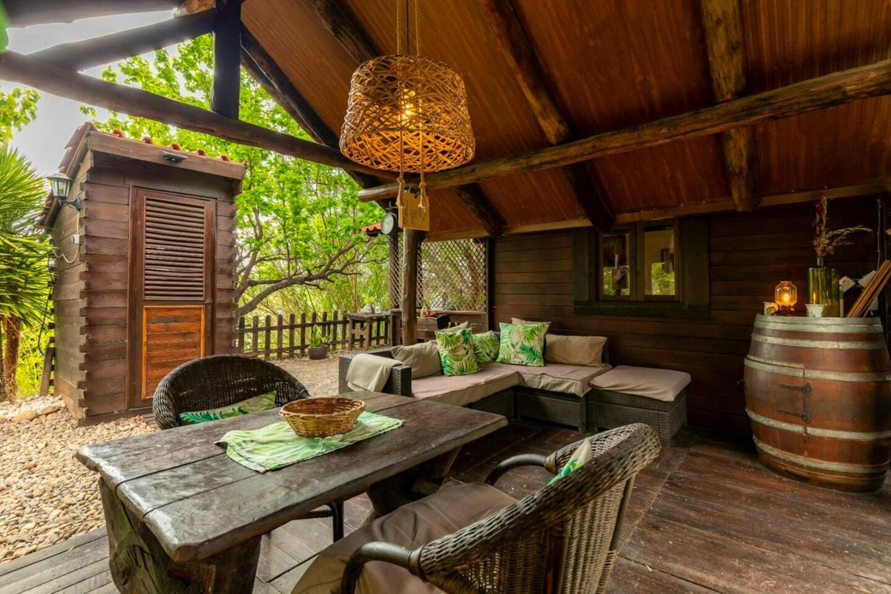 Casa de vacaciones de una habitación