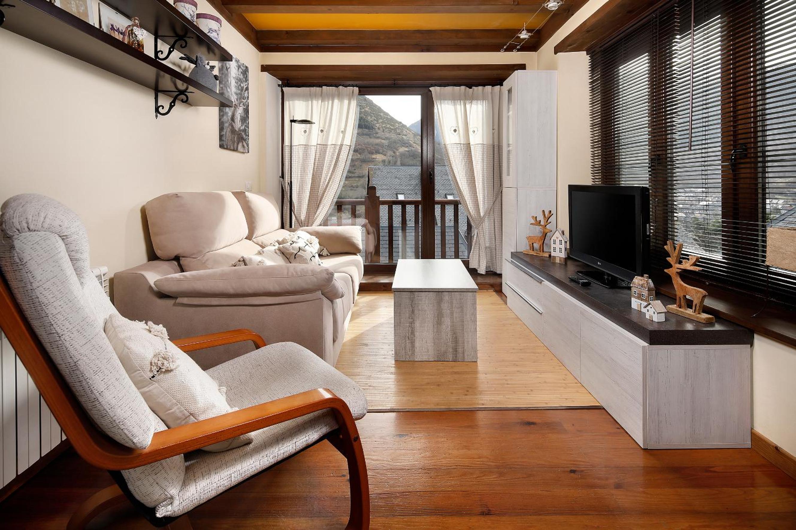 Apartamento de dos habitaciones
